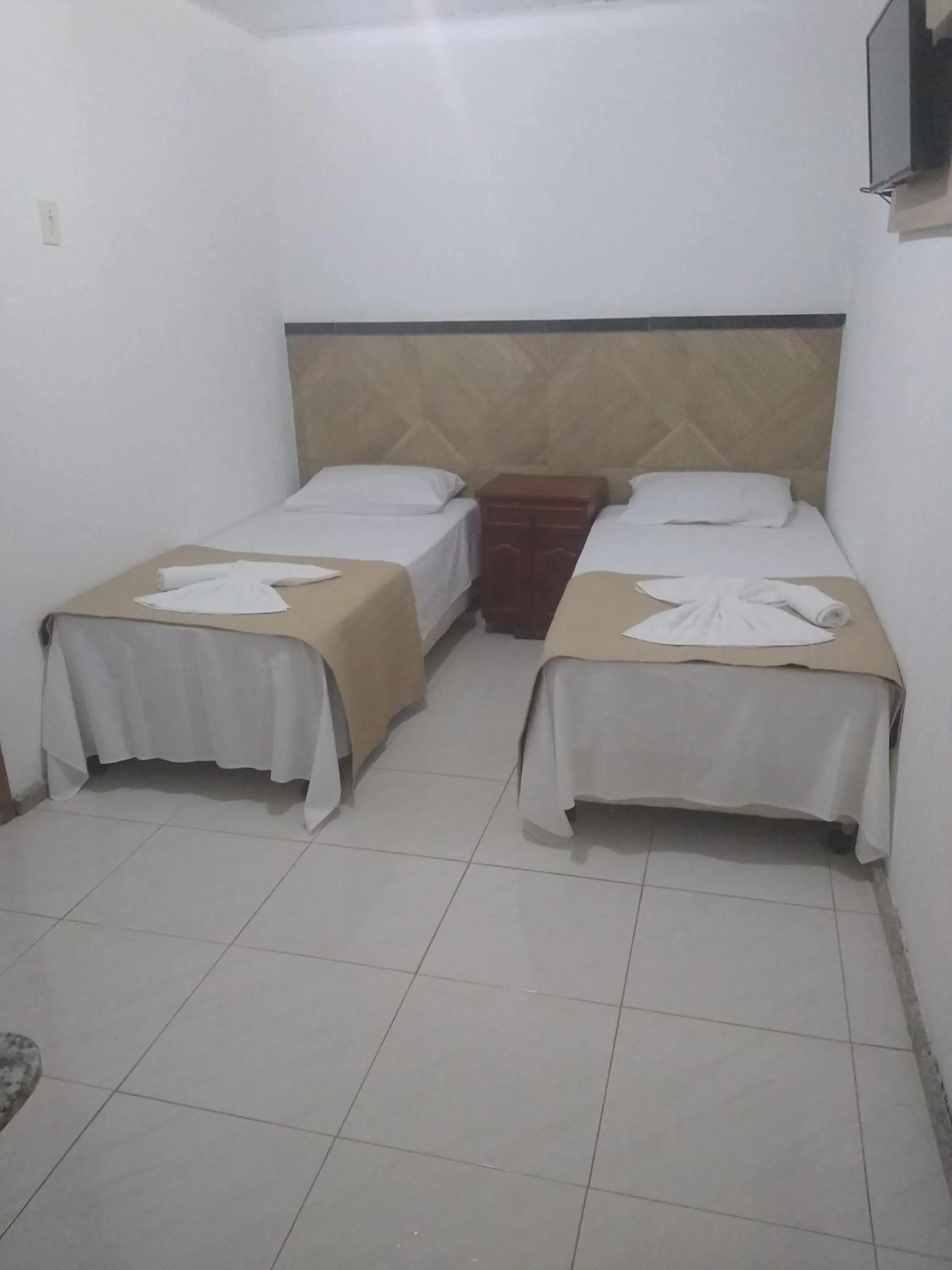 Photo of the whole room, Bed in Pousada Solar da Praia