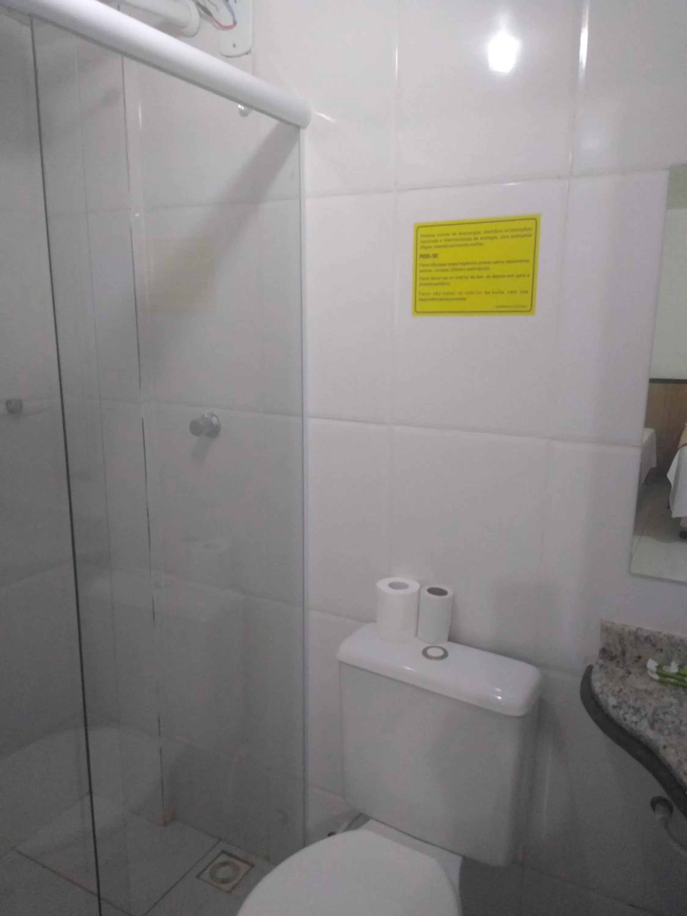 Bathroom in Pousada Solar da Praia