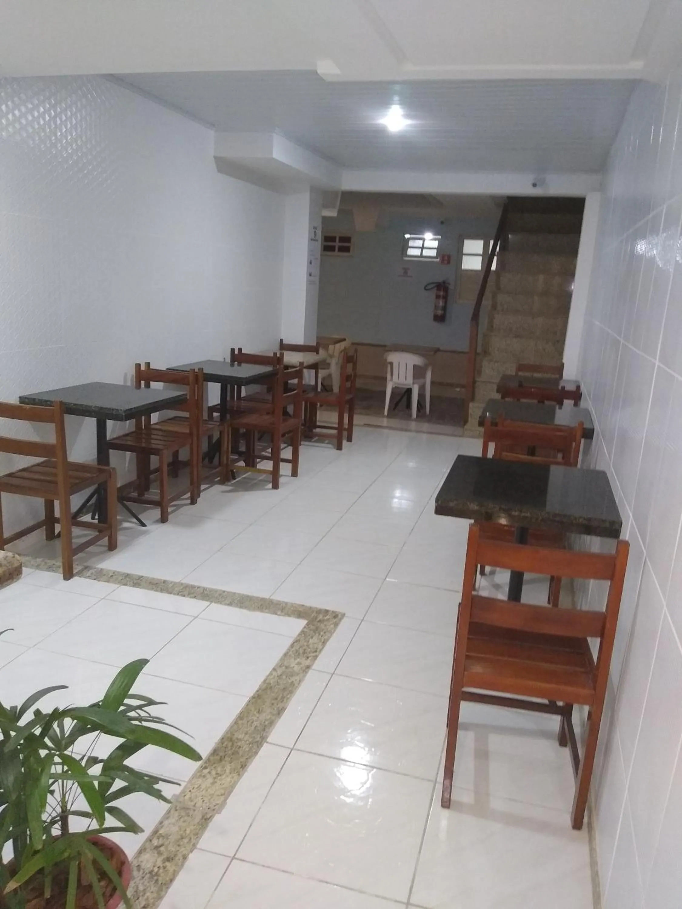 Restaurant/places to eat in Pousada Solar da Praia