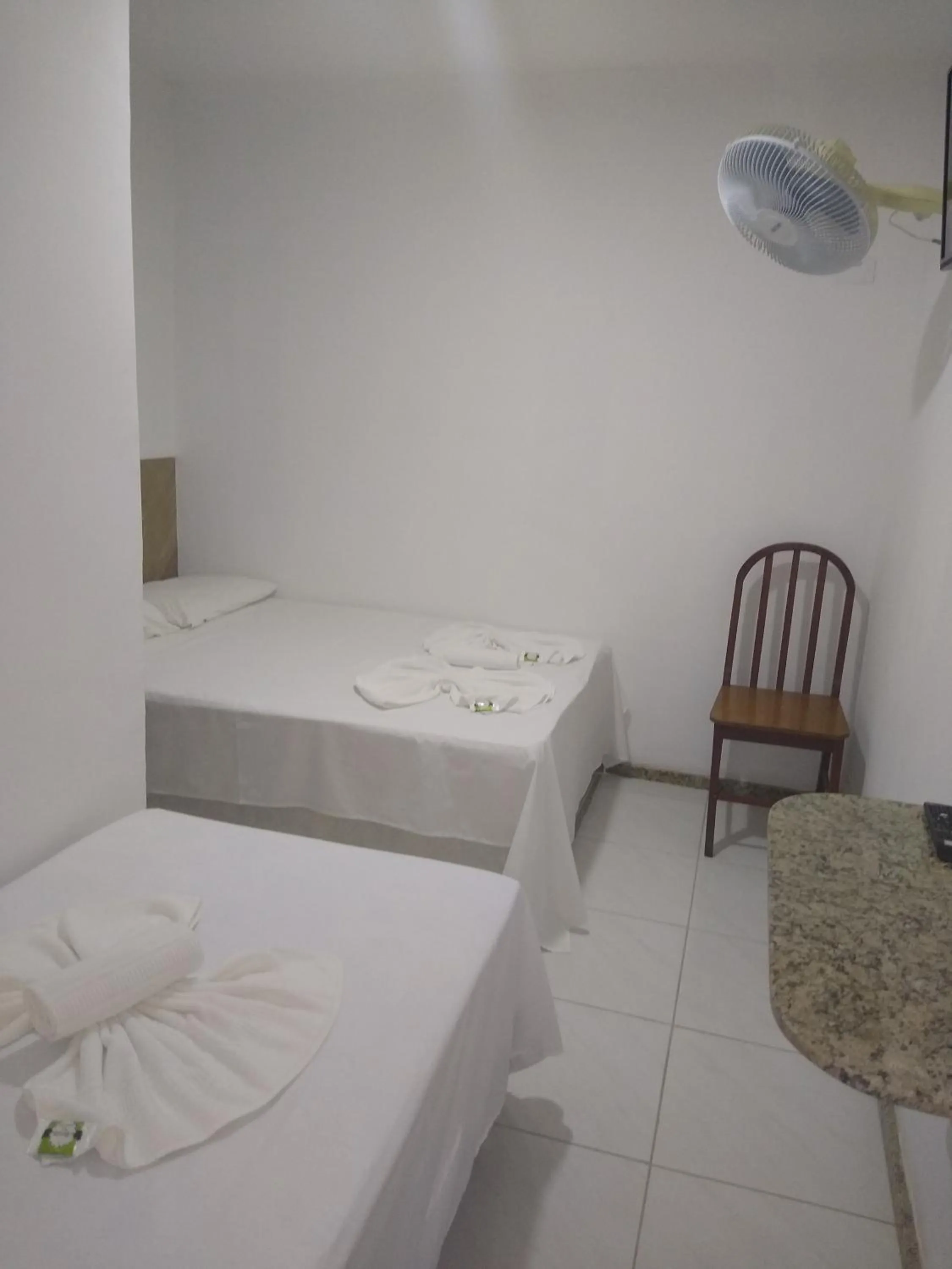 Photo of the whole room, Bed in Pousada Solar da Praia