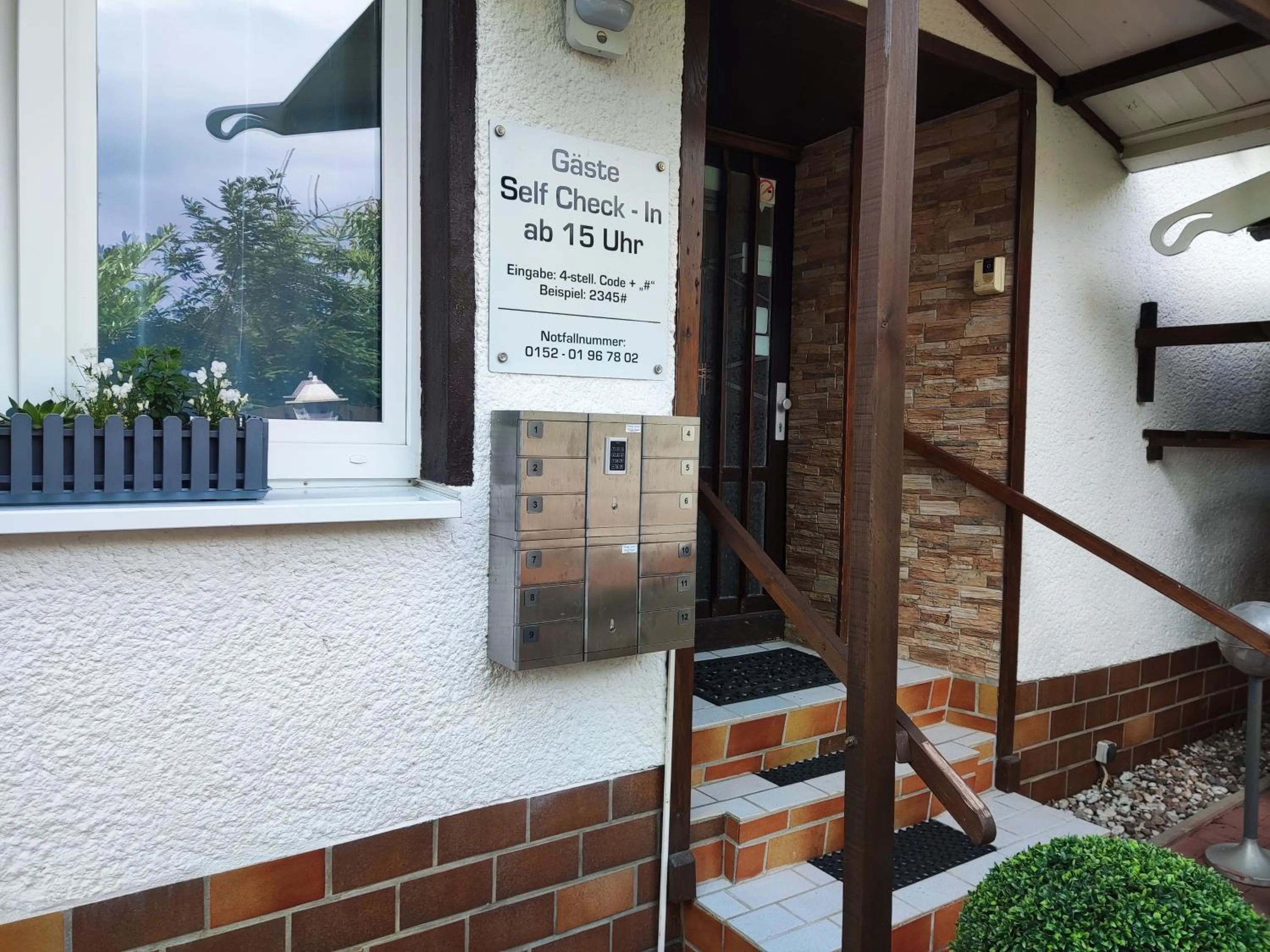 Property building in Hotel Forsthaus Sellin