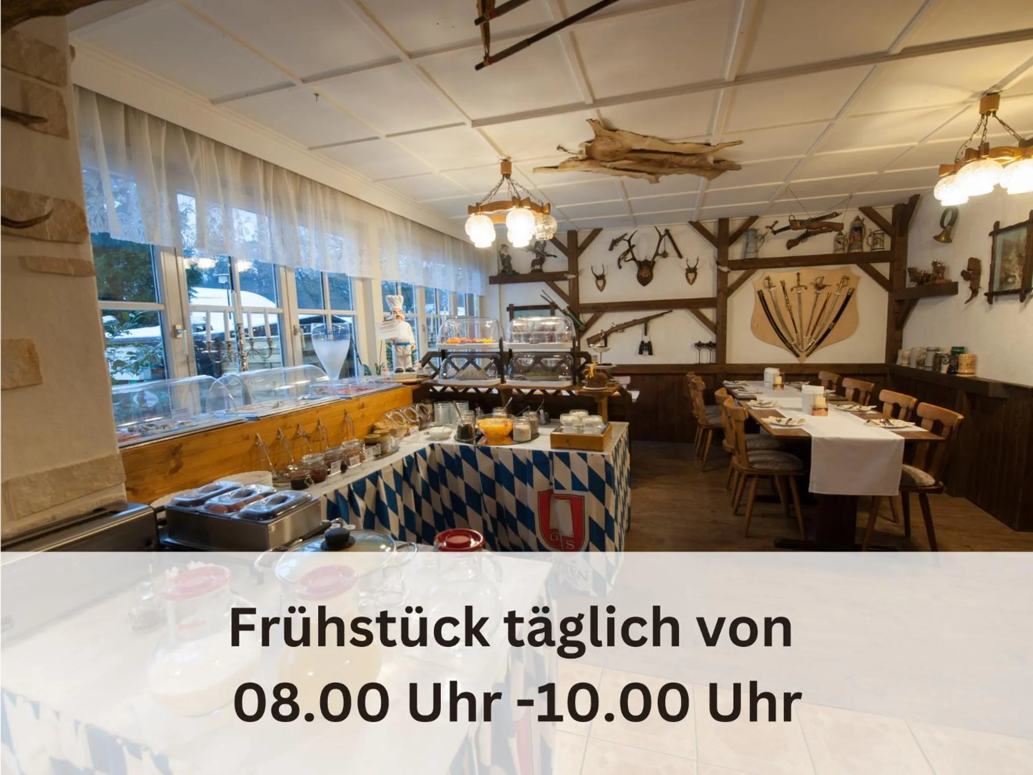 Restaurant/places to eat in Hotel Forsthaus Sellin