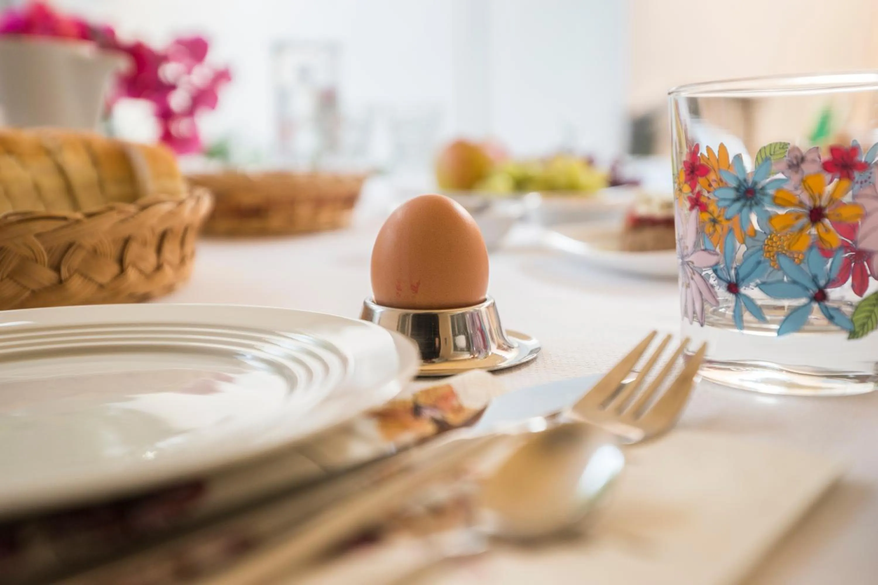 Breakfast in Stratis Apartments