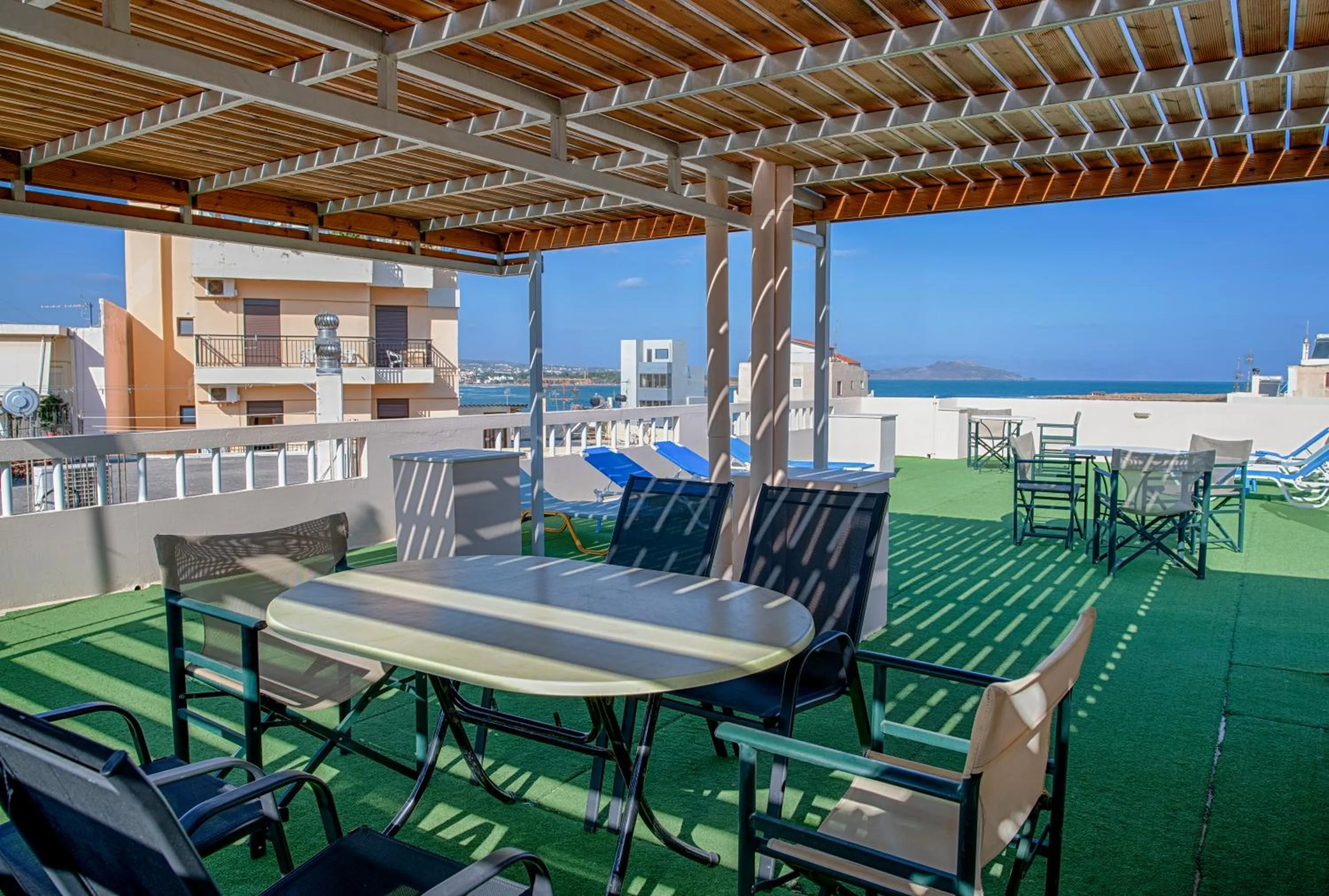 Property building in Stratis Apartments