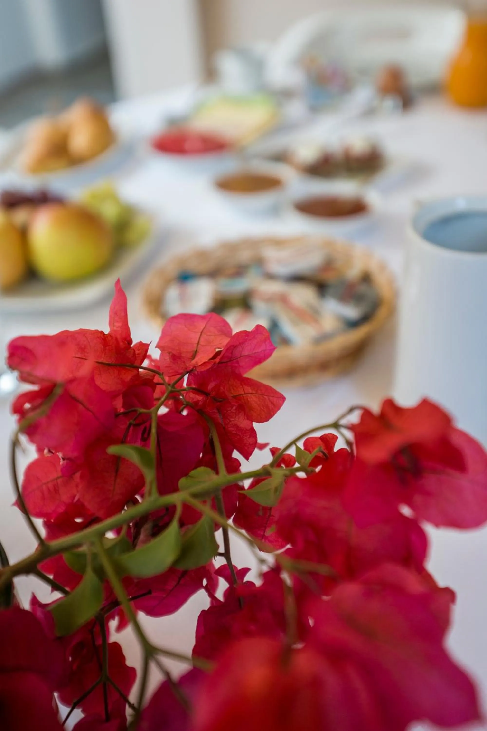 Breakfast in Stratis Apartments