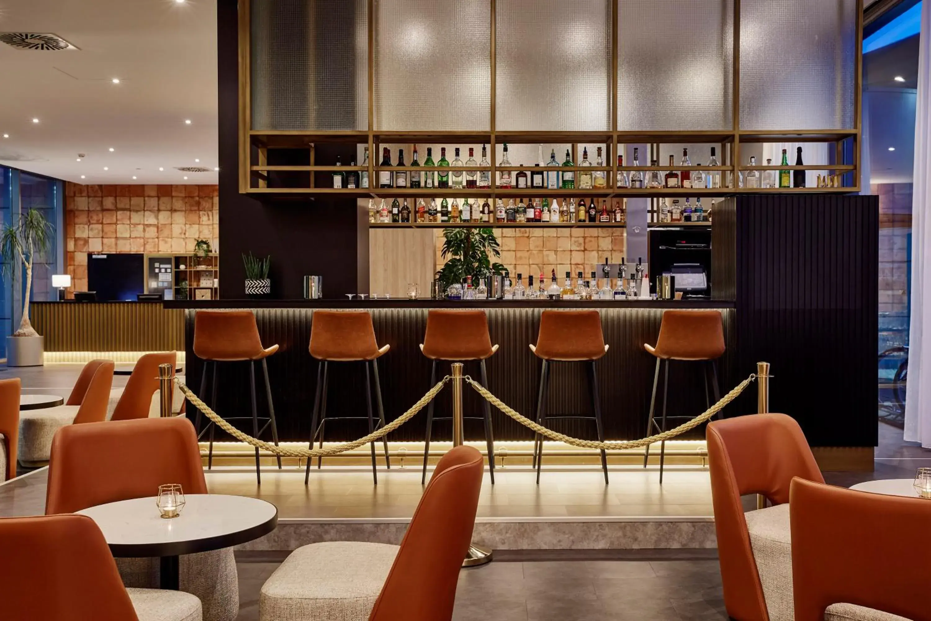 Lobby or reception in INNSiDE by Meliá Bremen Lobby or reception in INNSiDE by Meliá Bremen