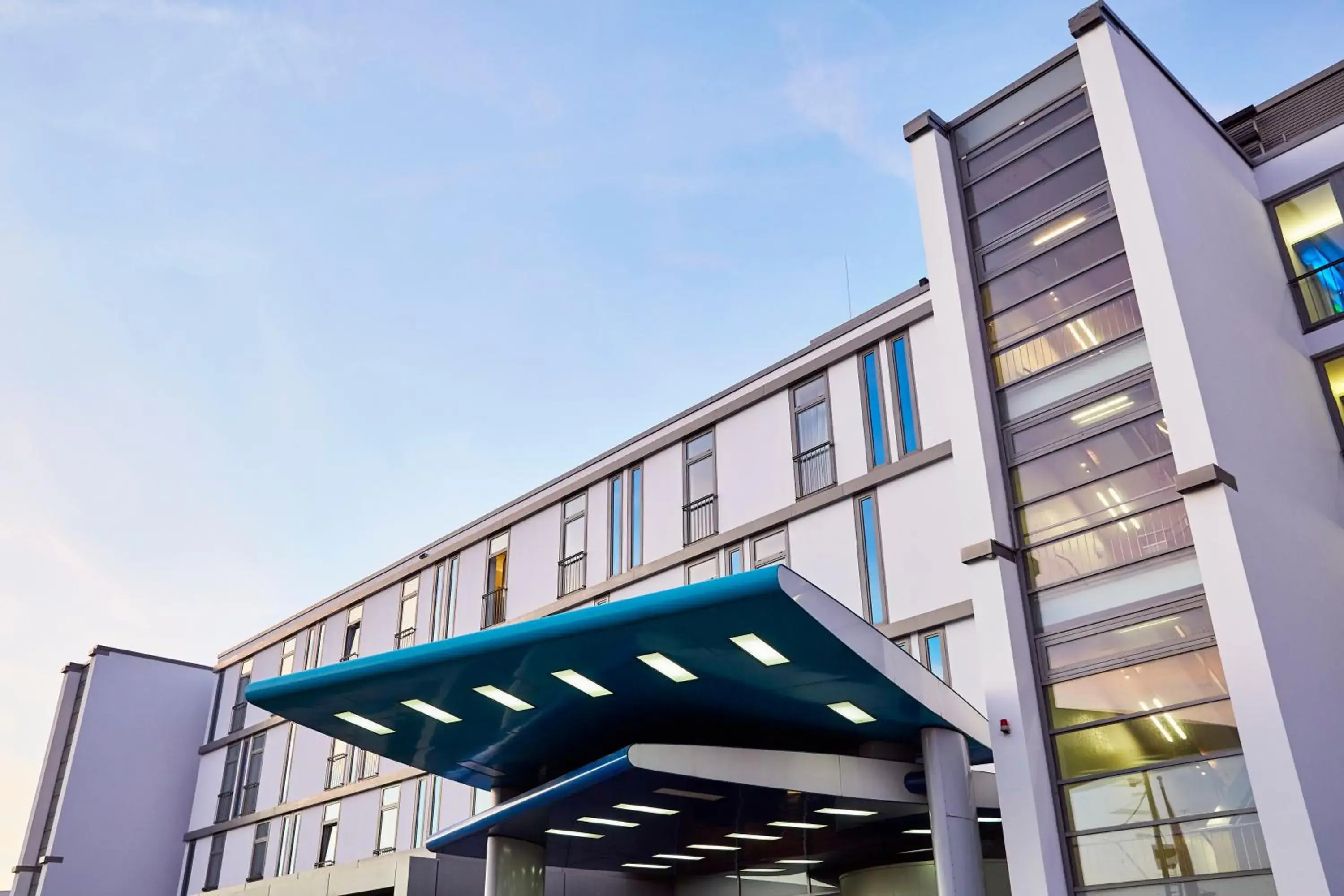 Property building in INNSiDE by Meliá Bremen Property building in INNSiDE by Meliá Bremen