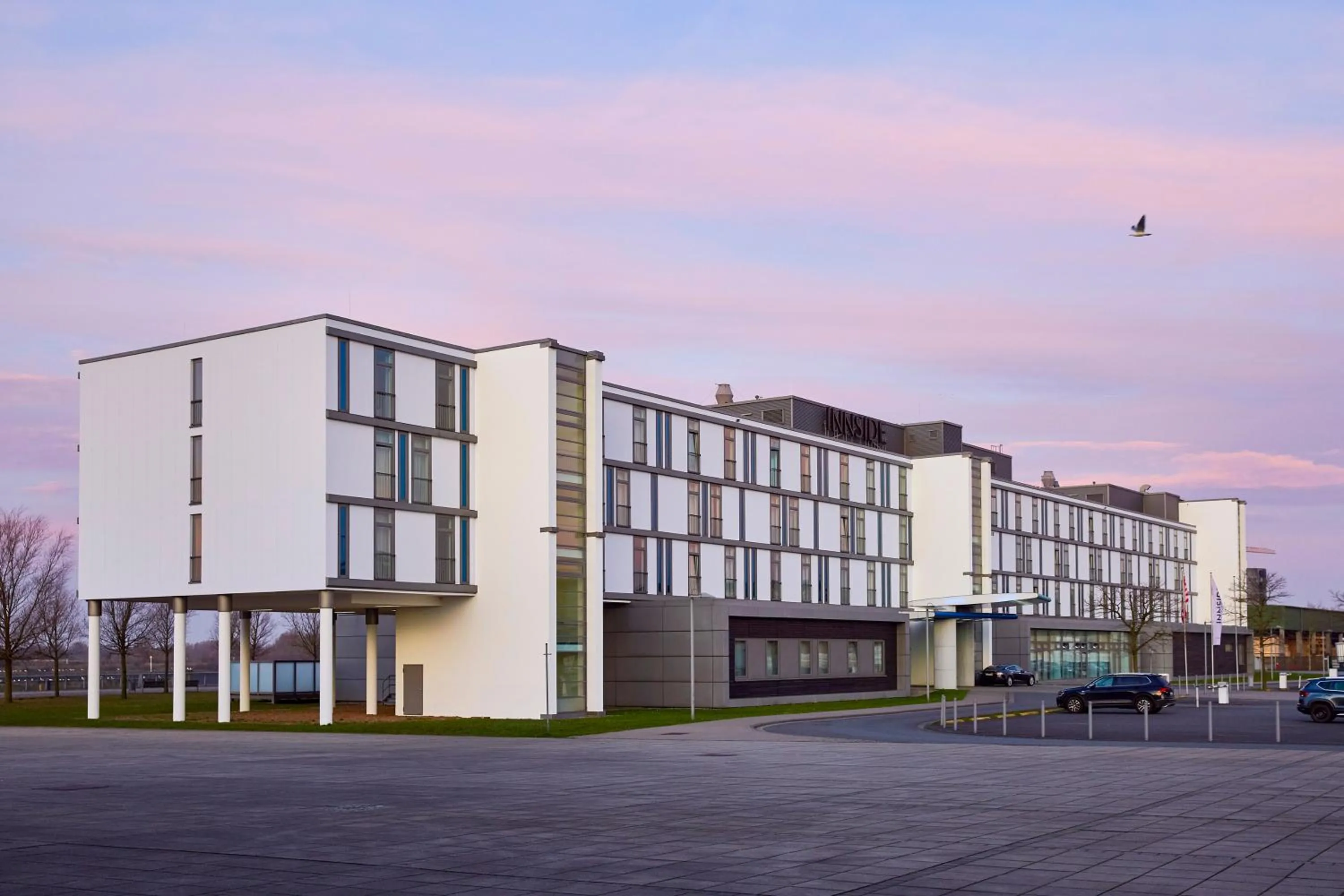 Property building in INNSiDE by Meliá Bremen