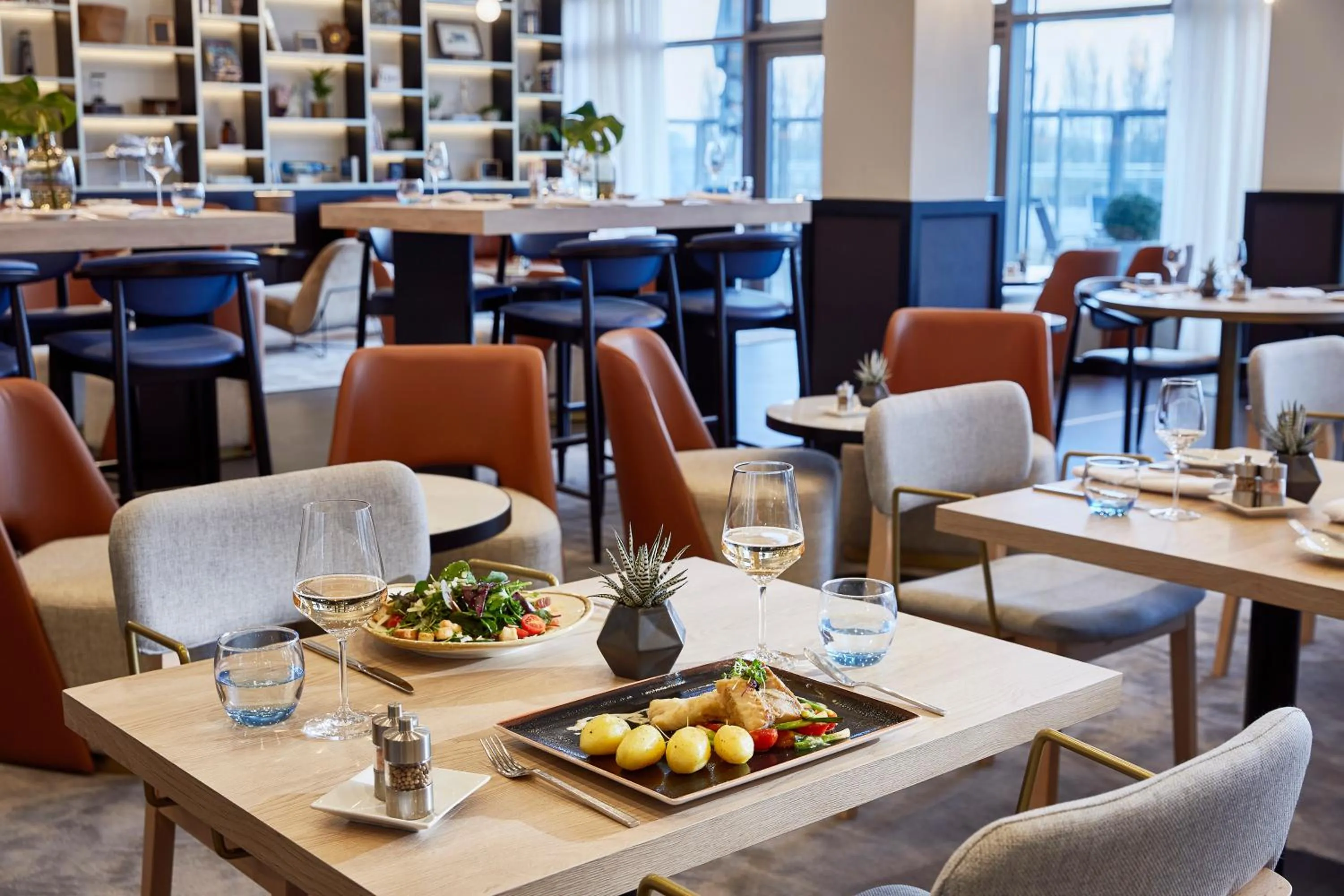 Restaurant/places to eat in INNSiDE by Meliá Bremen