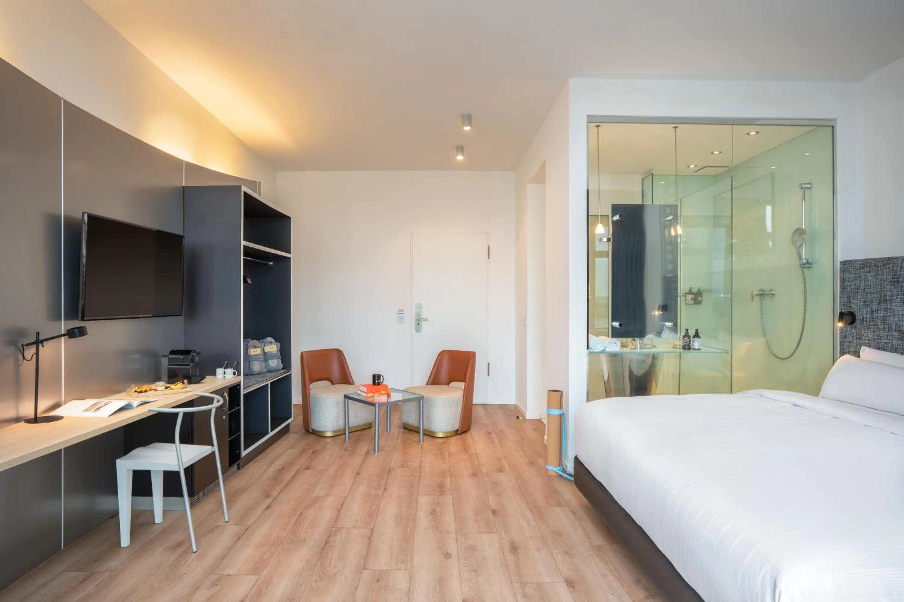 Bed in INNSiDE by Meliá Bremen