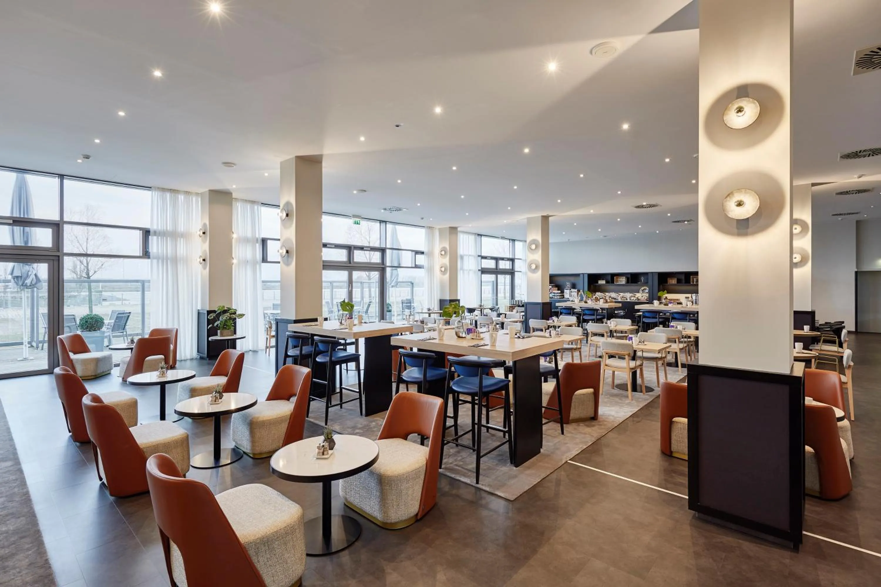 Restaurant/places to eat in INNSiDE by Meliá Bremen