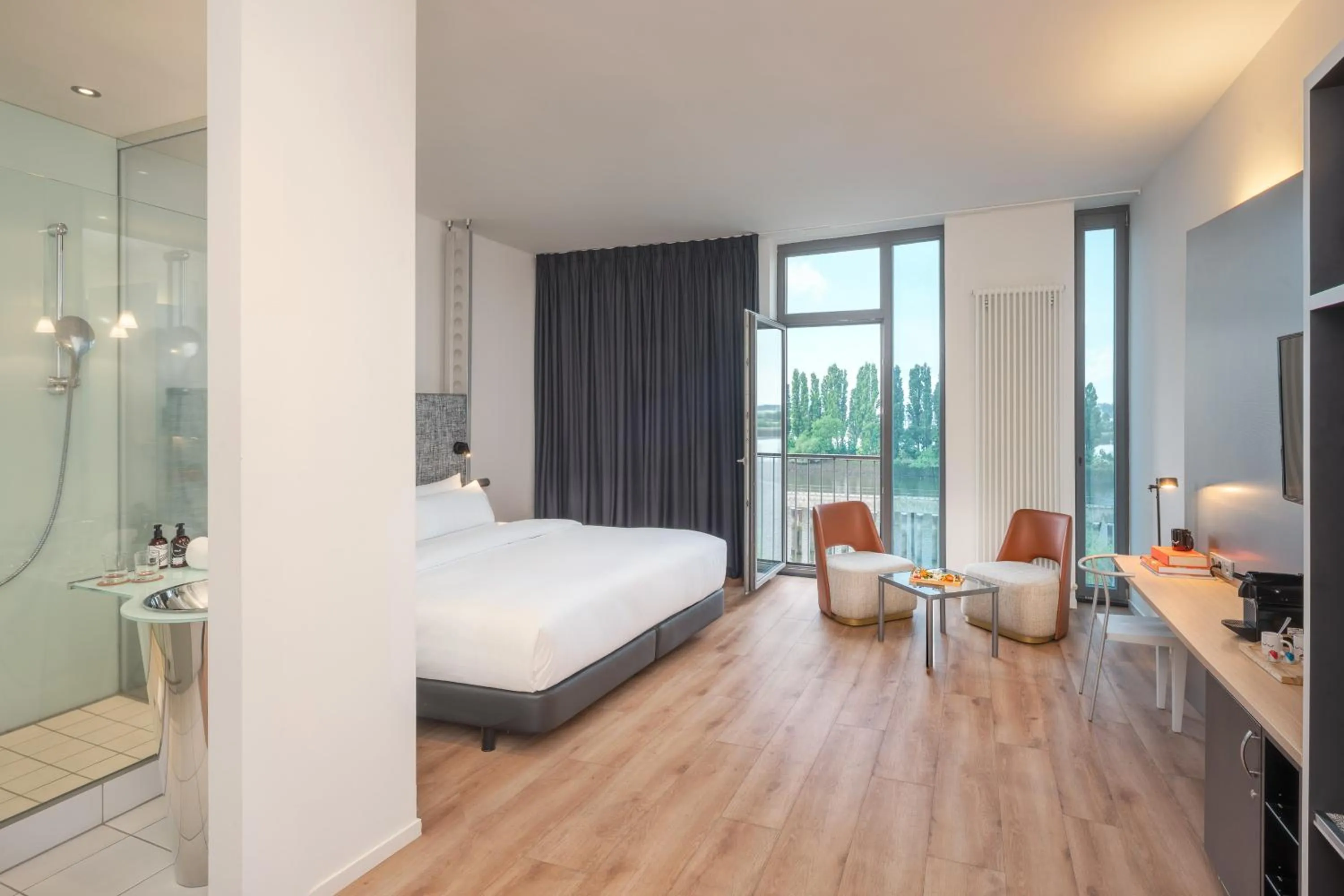 Bed in INNSiDE by Meliá Bremen