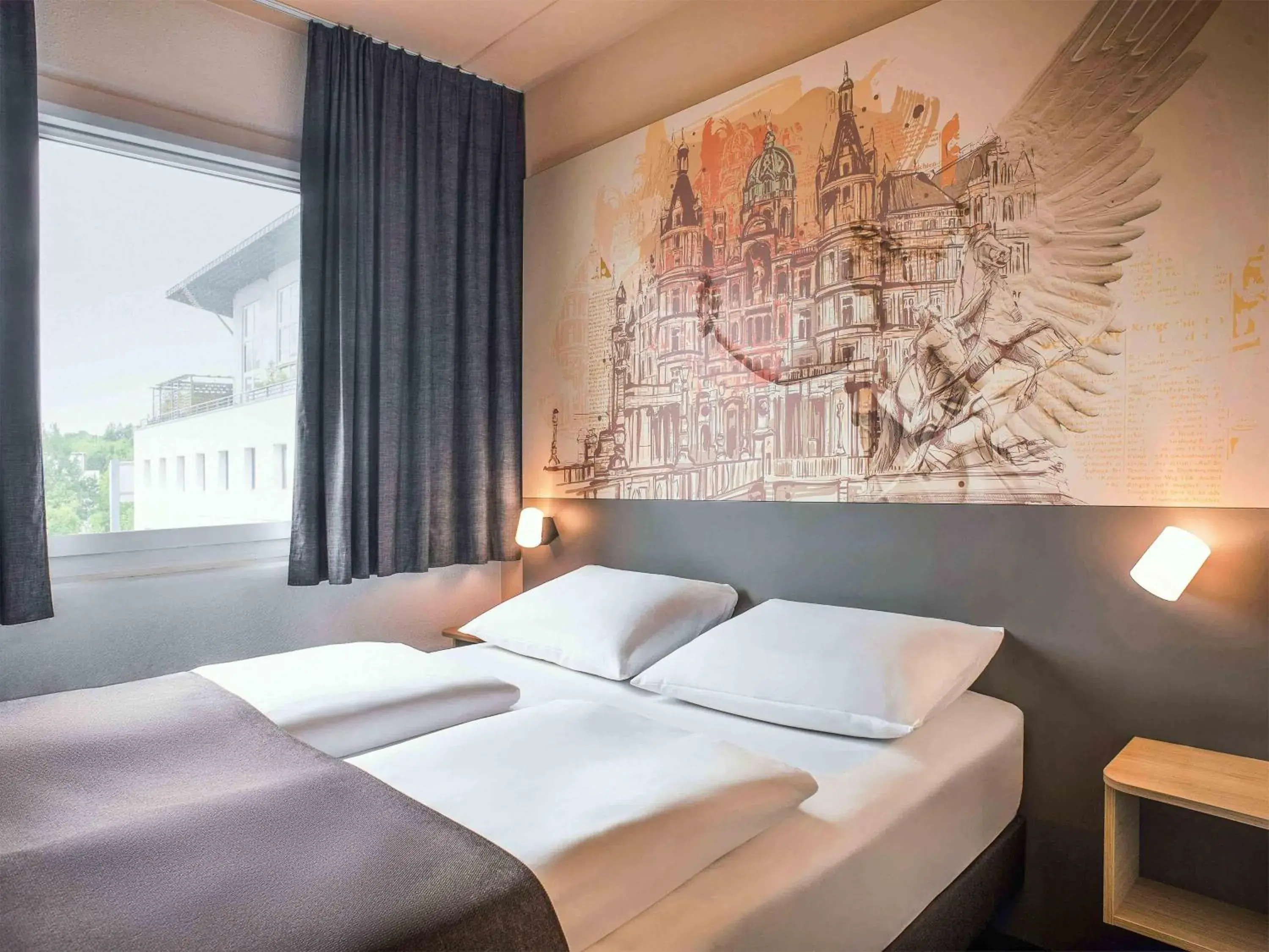 Double Room - single occupancy in B&B Hotel Schwerin-Süd Double Room - single occupancy in B&B Hotel Schwerin-Süd