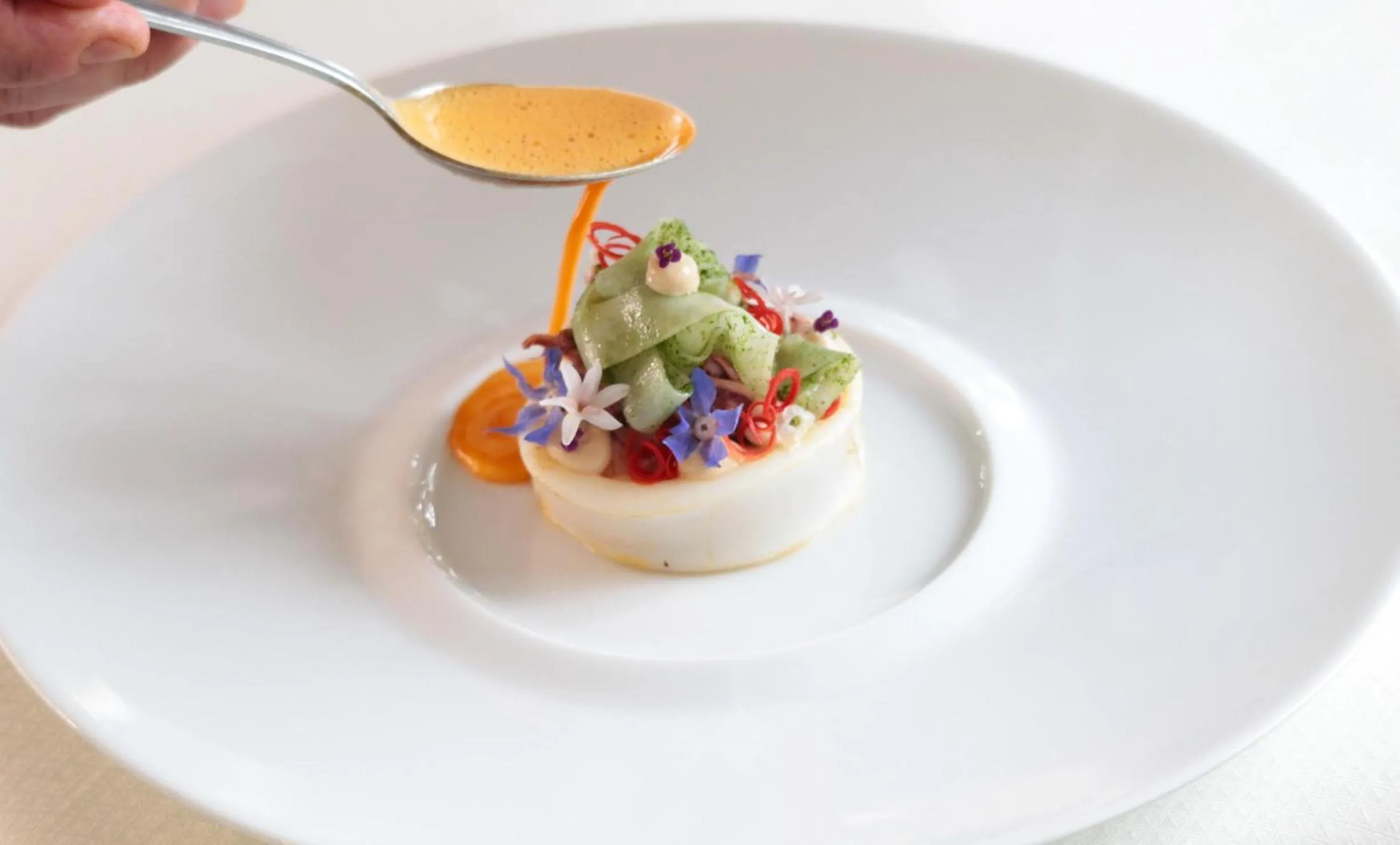 Restaurant/places to eat in Boutique Hotel Residenz Winkler