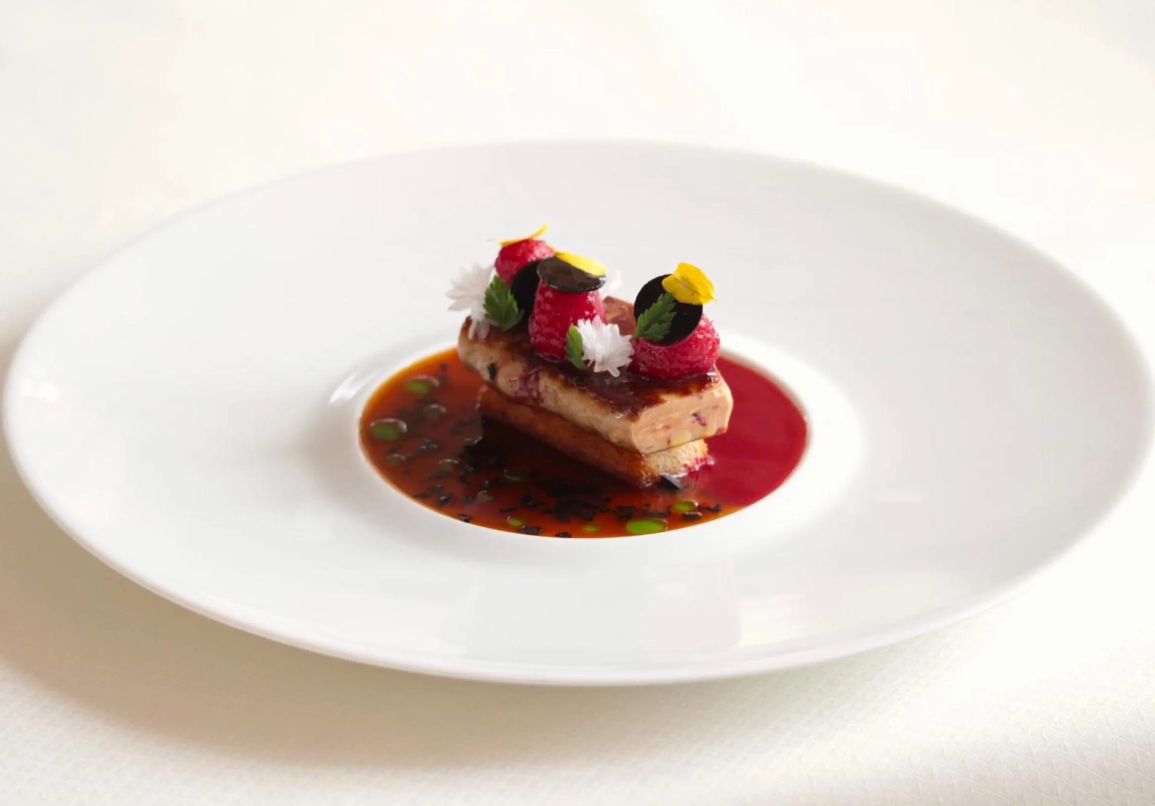 Restaurant/places to eat in Boutique Hotel Residenz Winkler