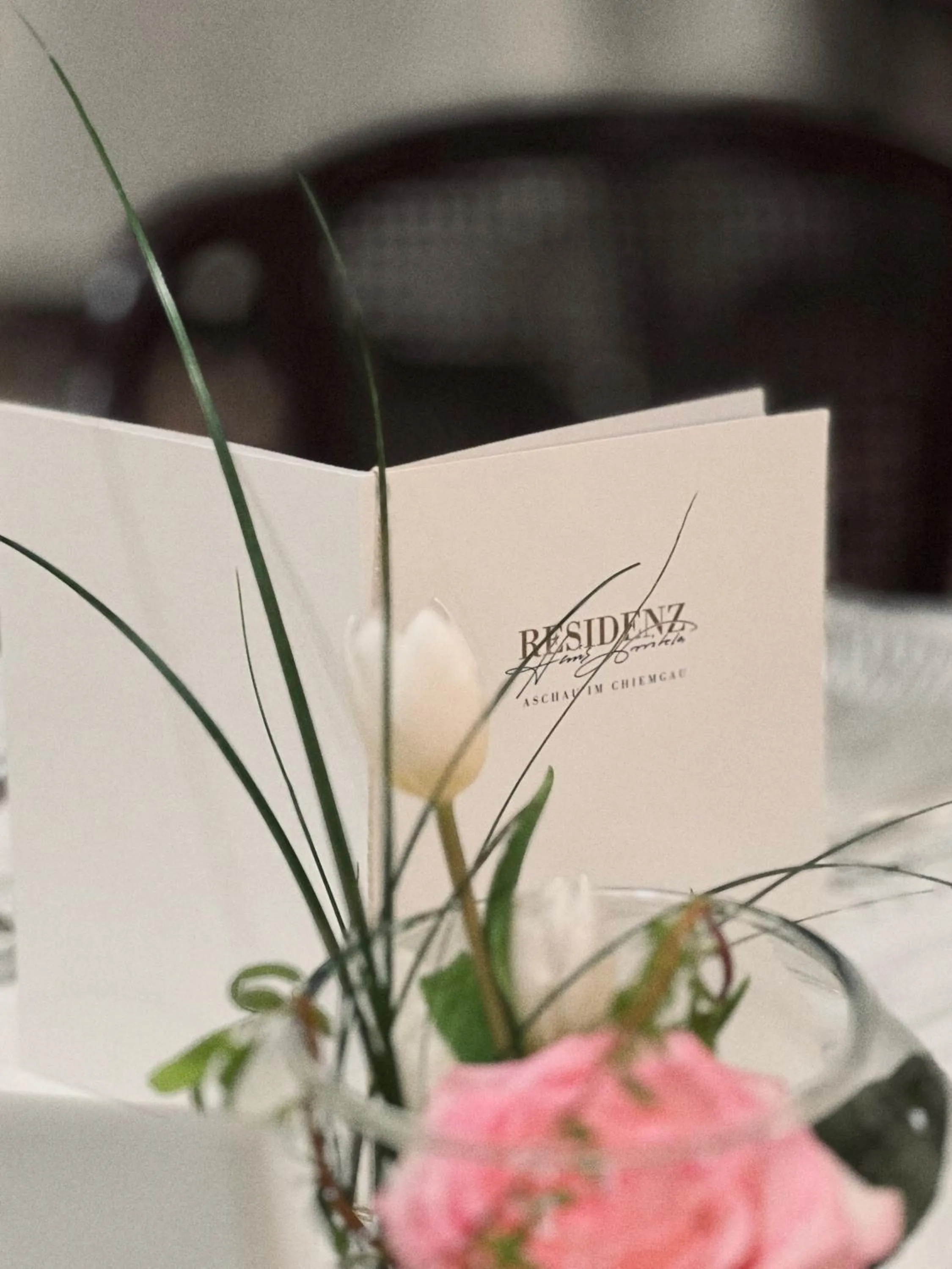 Restaurant/places to eat in Boutique Hotel Residenz Winkler