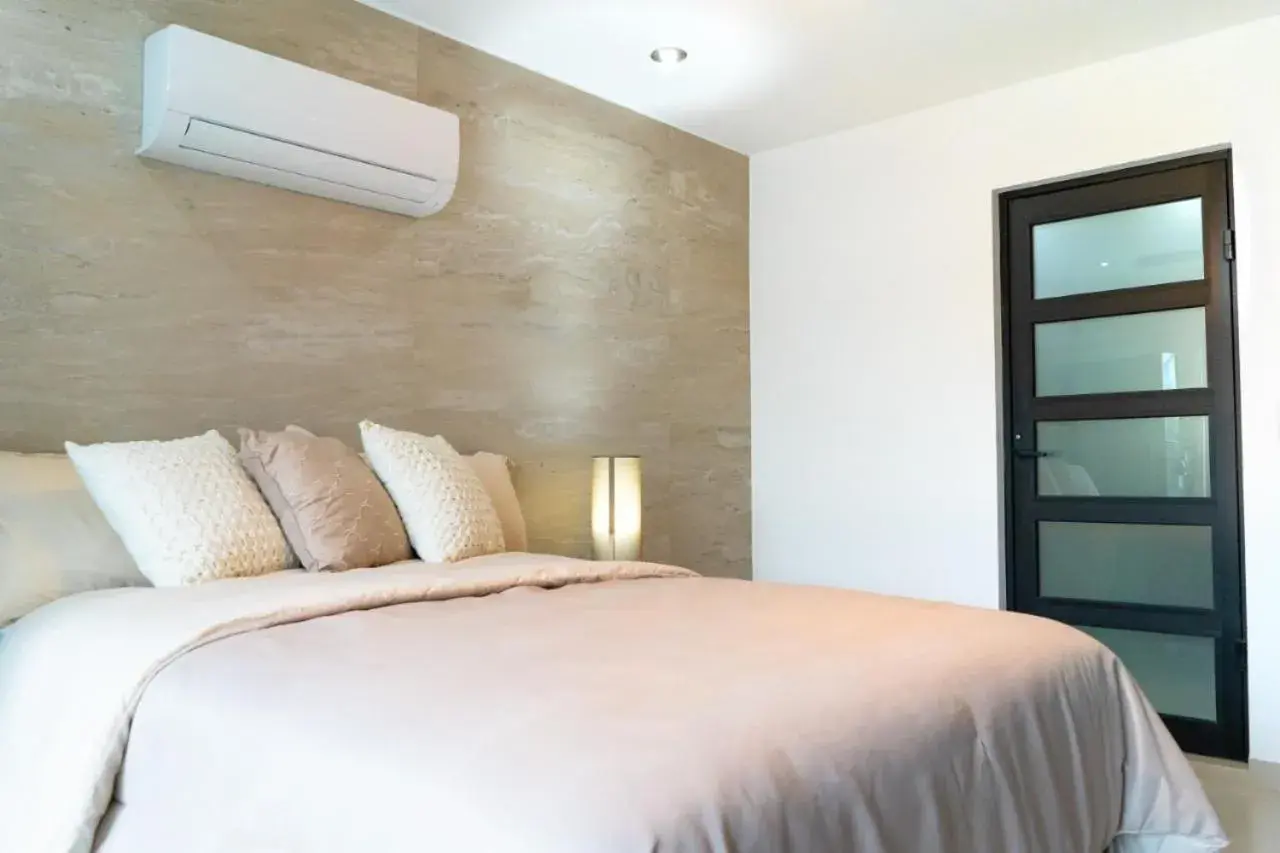 Bed in ECONOSUITES FUNDIDORA Bed in ECONOSUITES FUNDIDORA