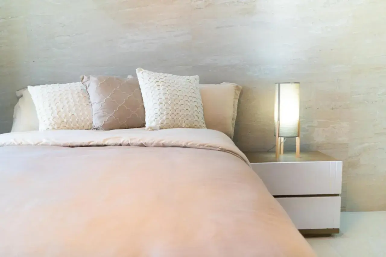 Bed in ECONOSUITES FUNDIDORA Bed in ECONOSUITES FUNDIDORA