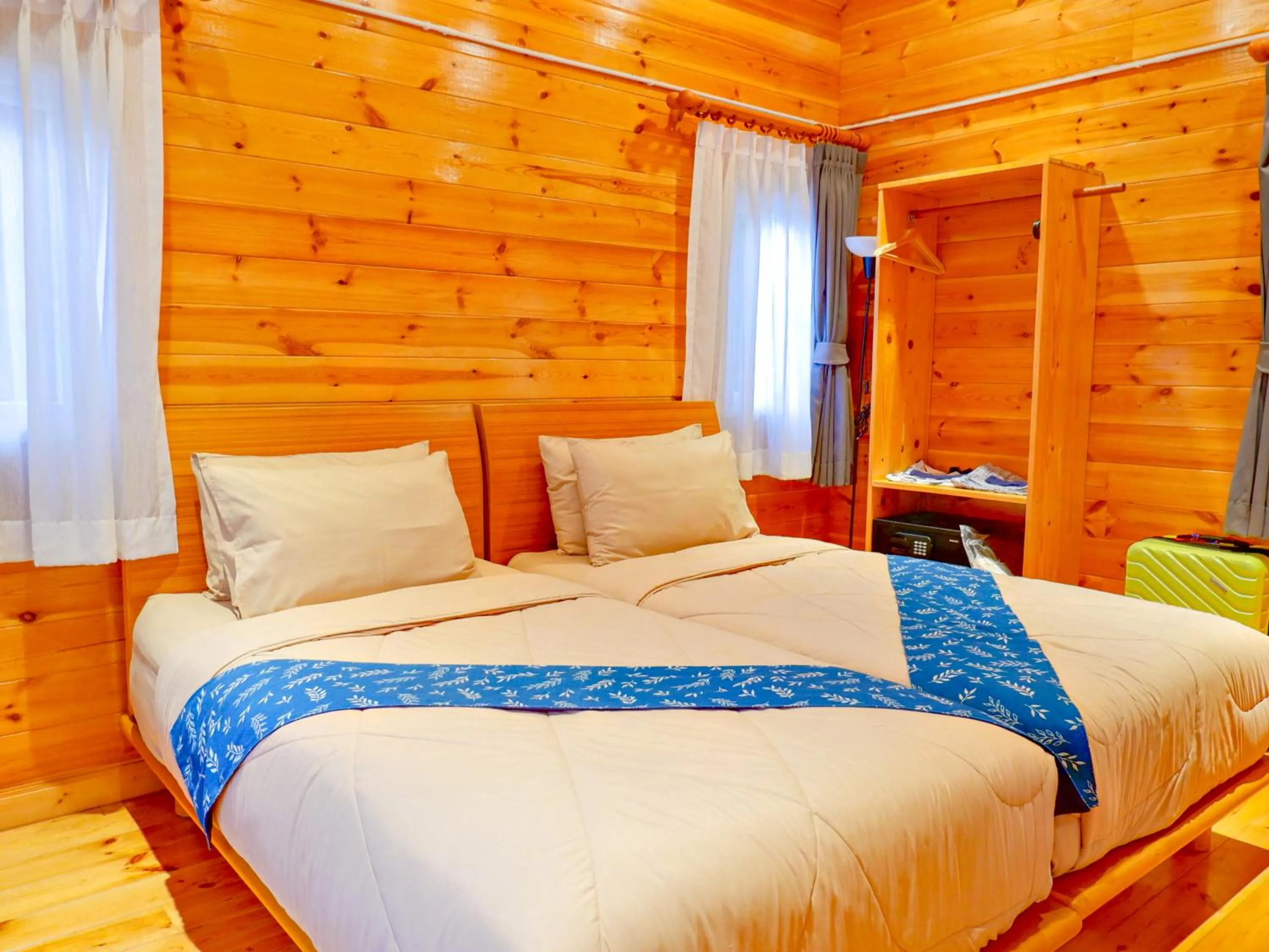 Bed in Soundless Resort