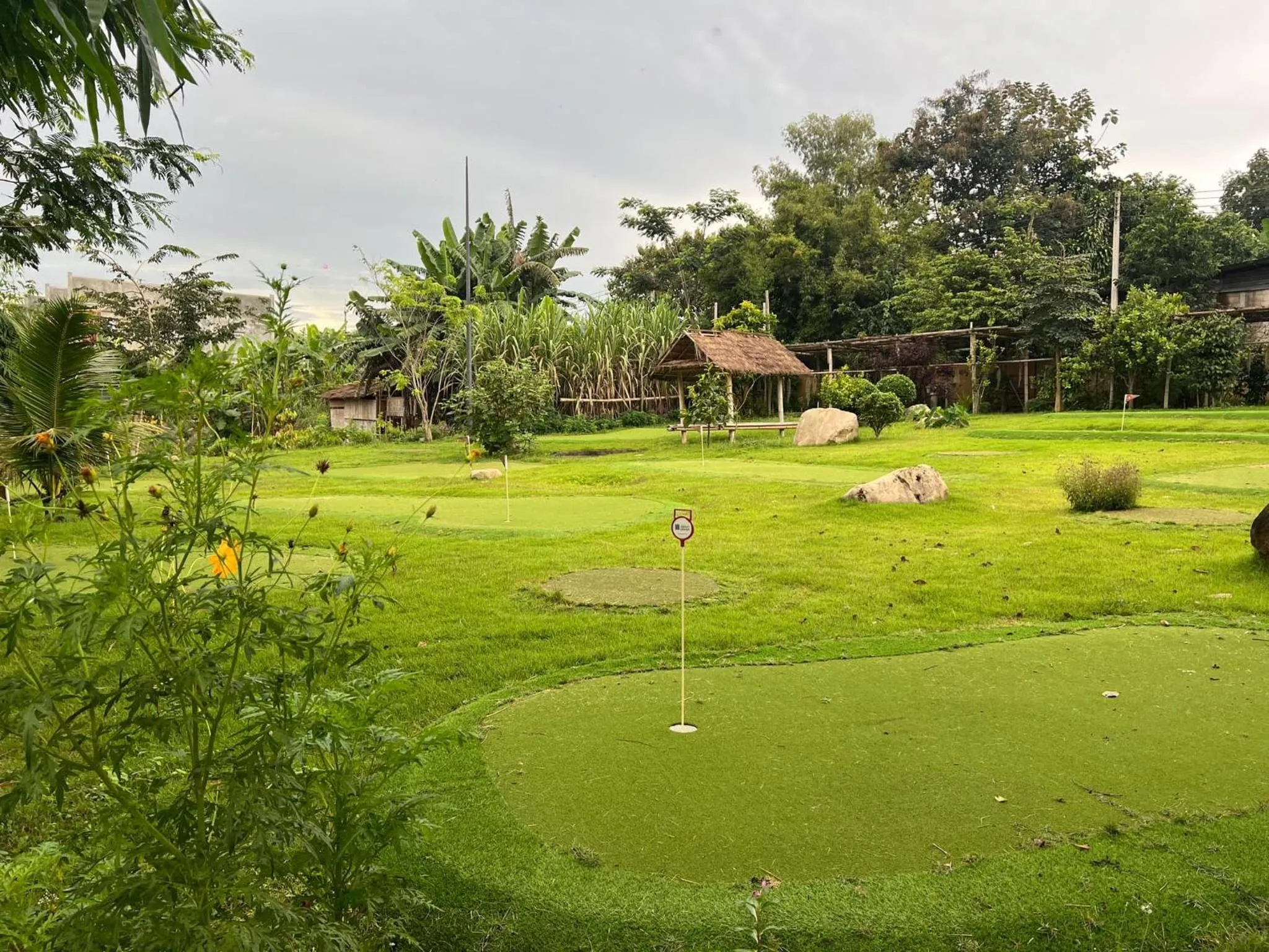 Minigolf in Soundless Resort