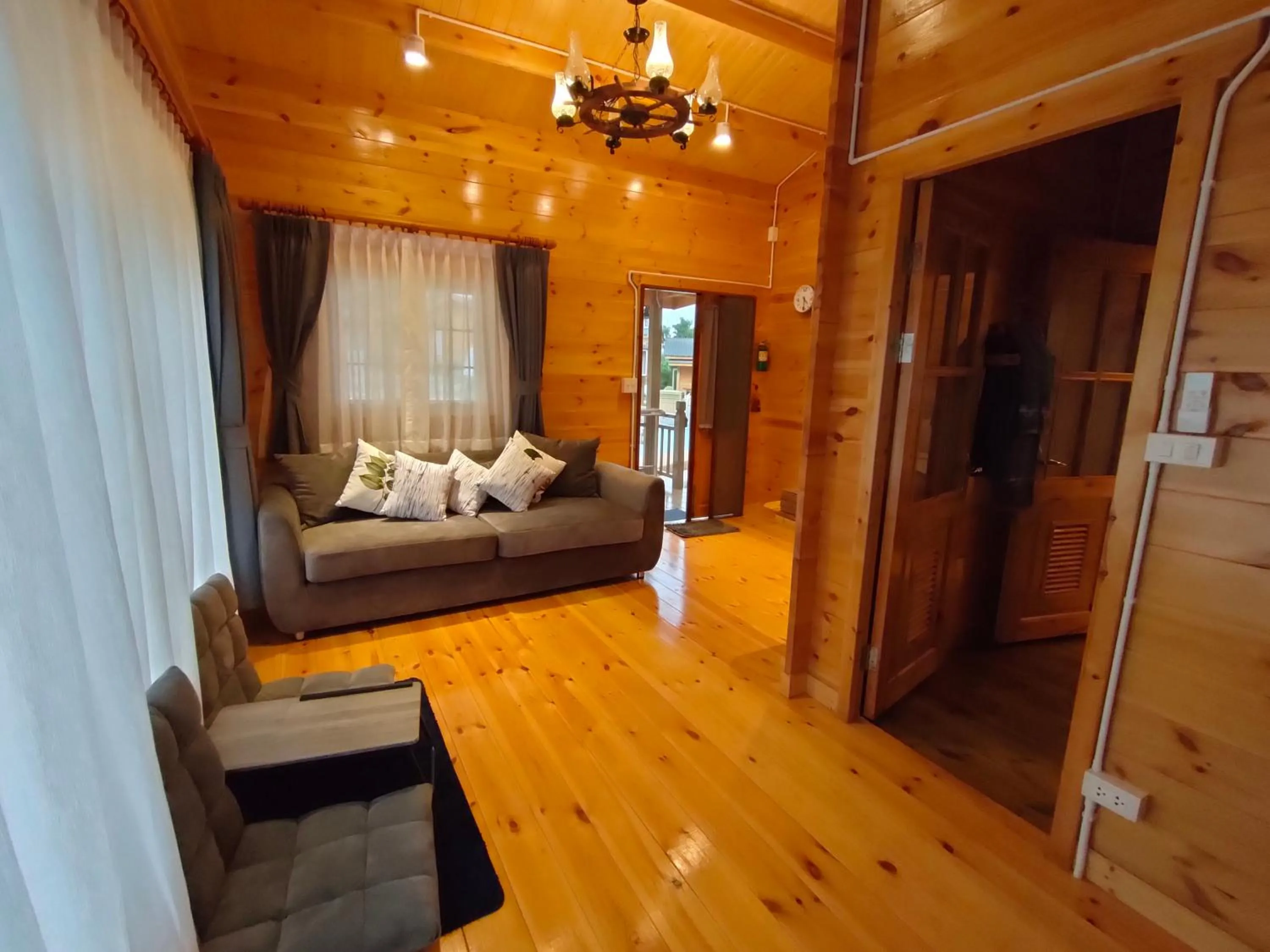 Bed in Soundless Resort
