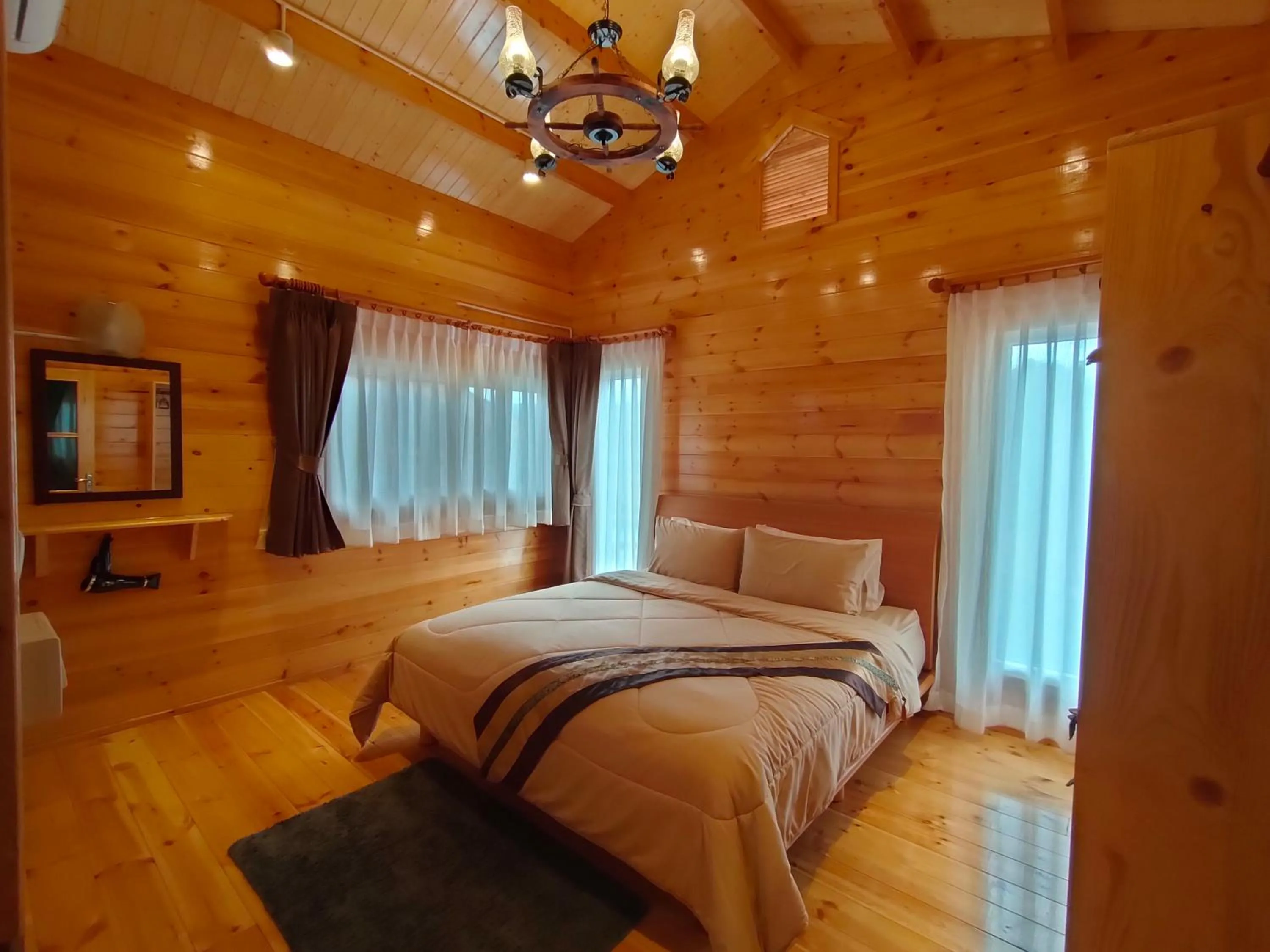 Bed in Soundless Resort
