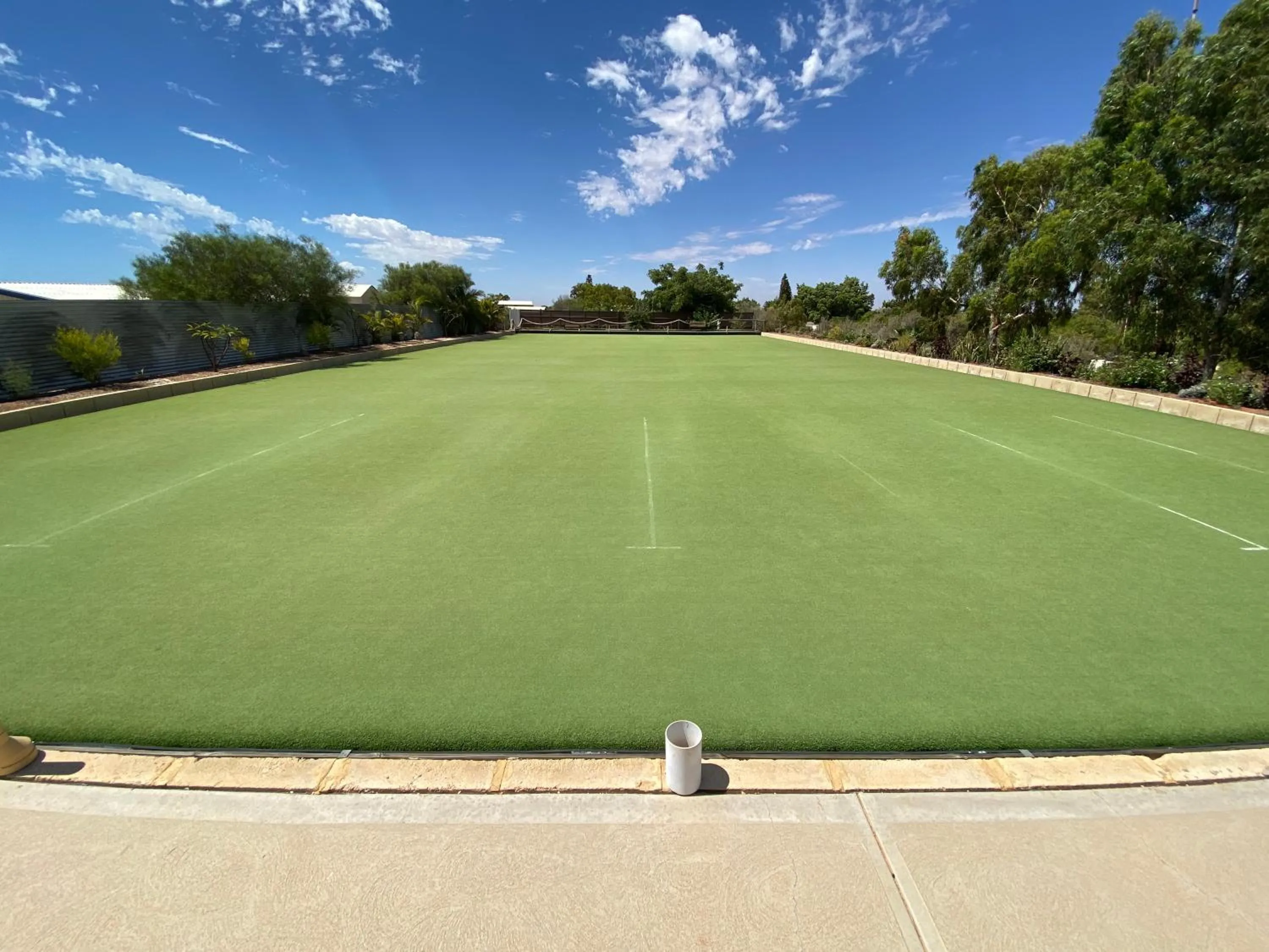 Natural landscape in Capricorn Holiday Park