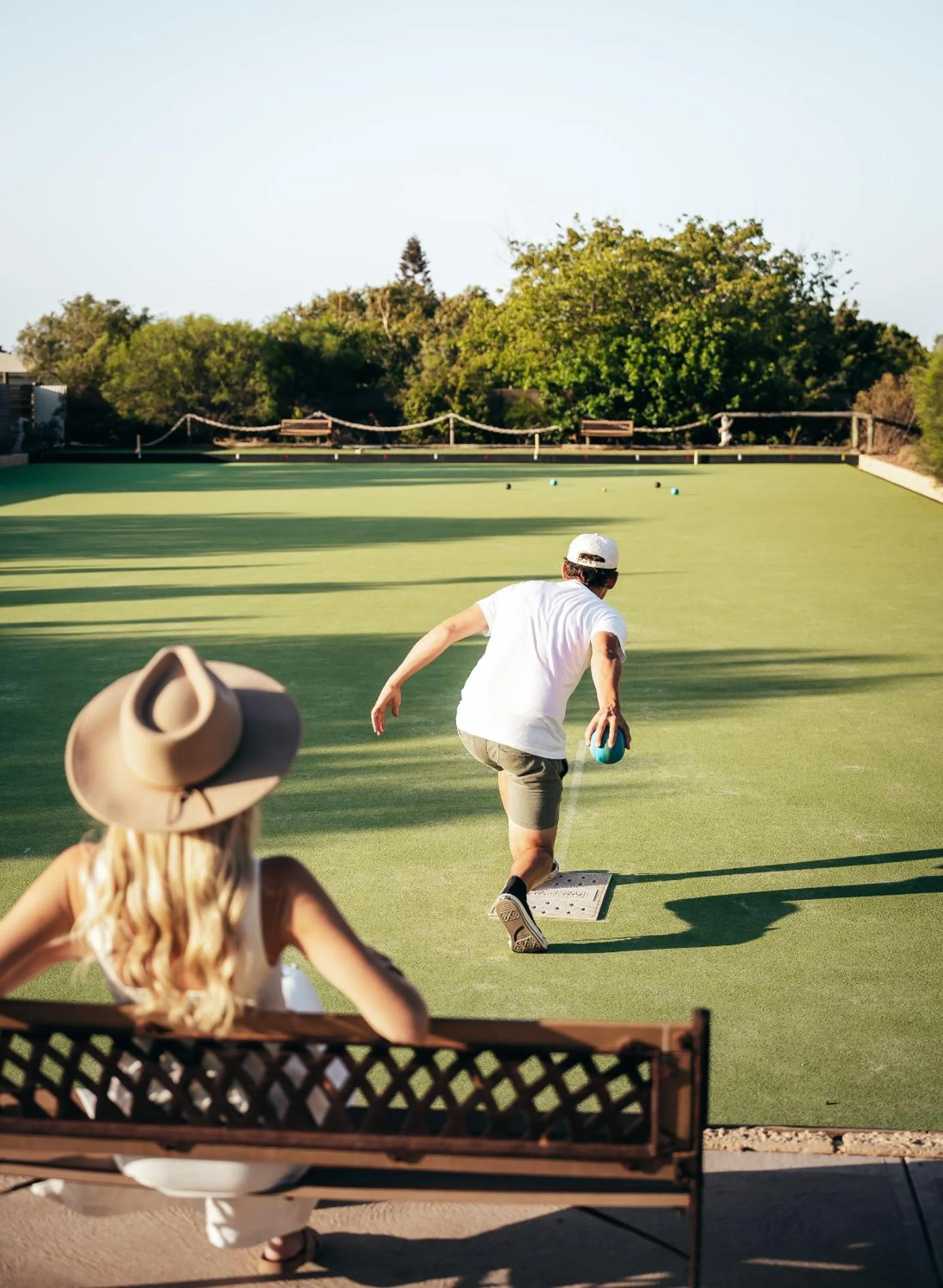 Game Room in Capricorn Holiday Park
