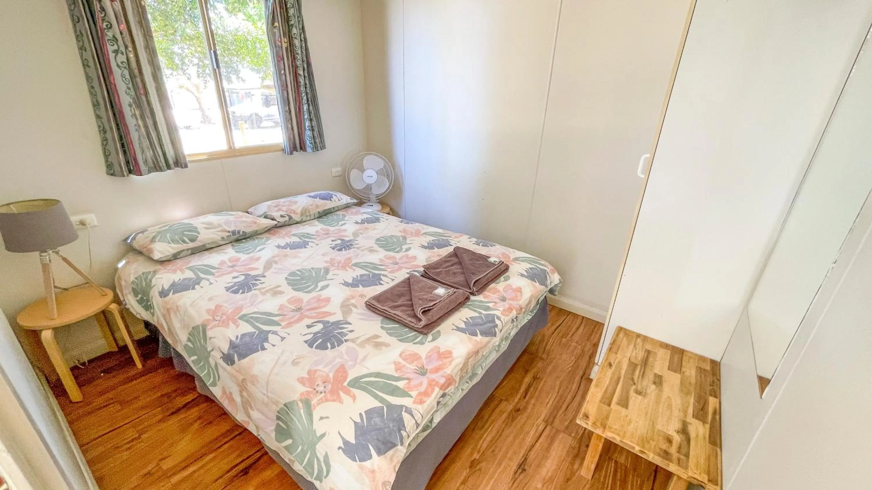 Bed in Capricorn Holiday Park