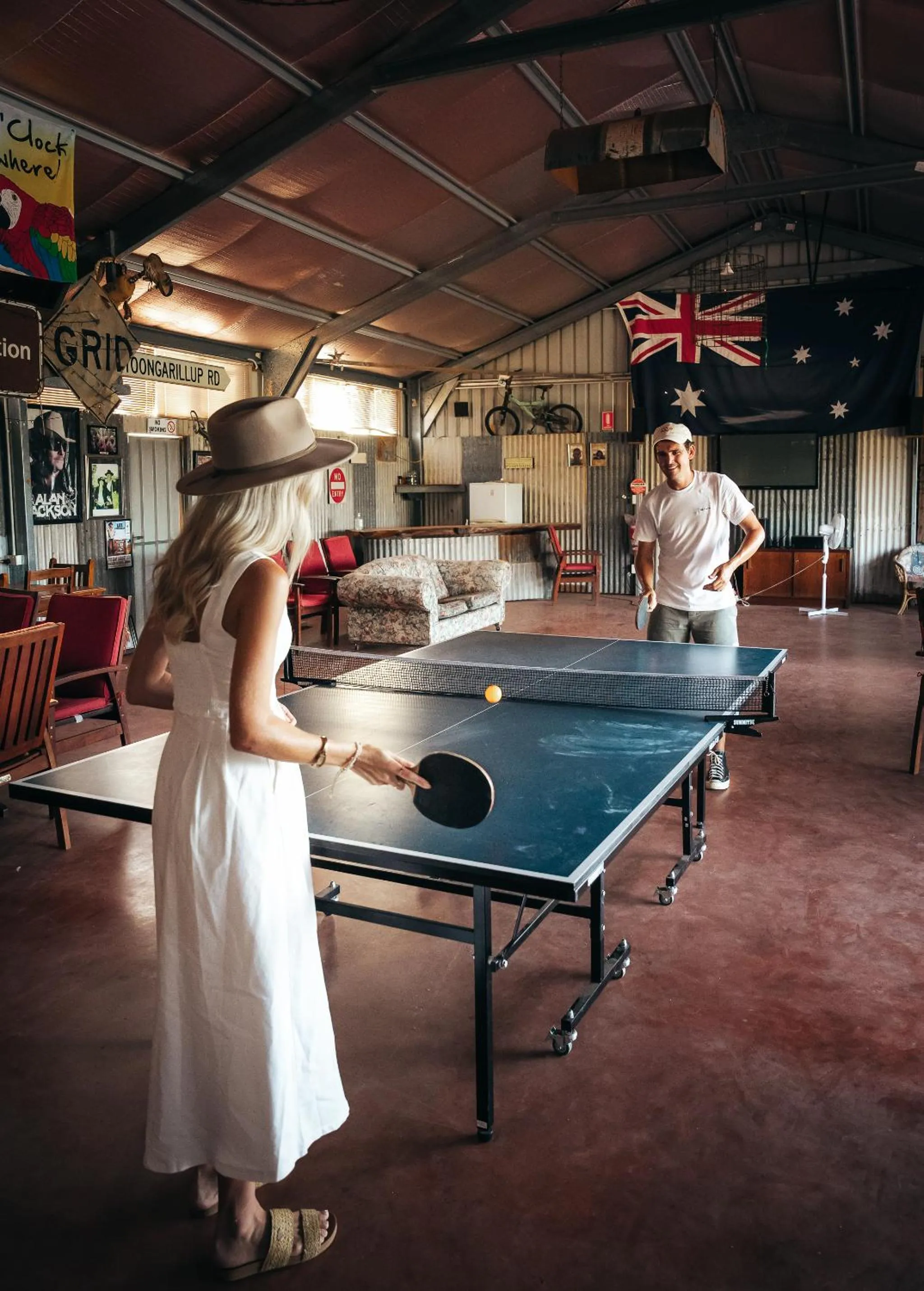 Game Room in Capricorn Holiday Park