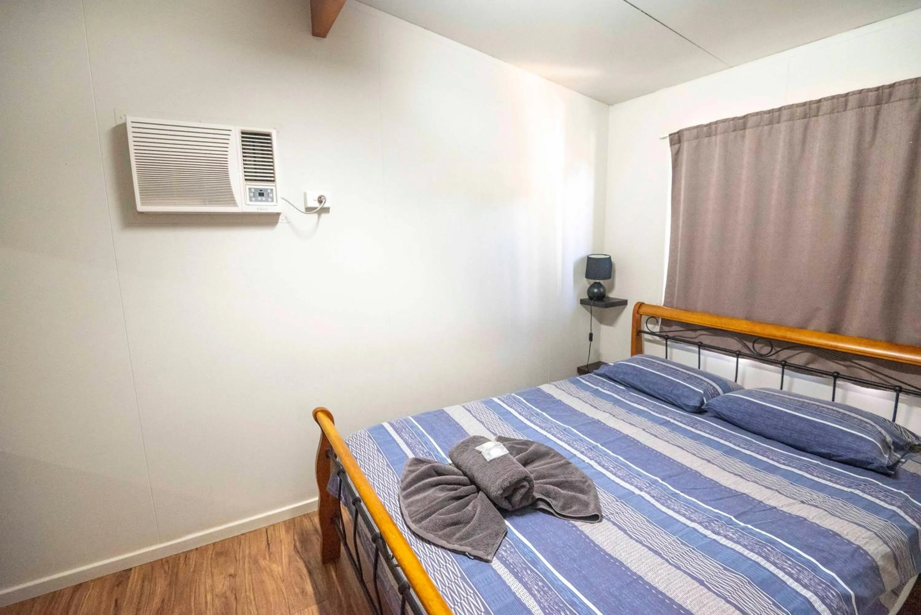 Bed in Capricorn Holiday Park