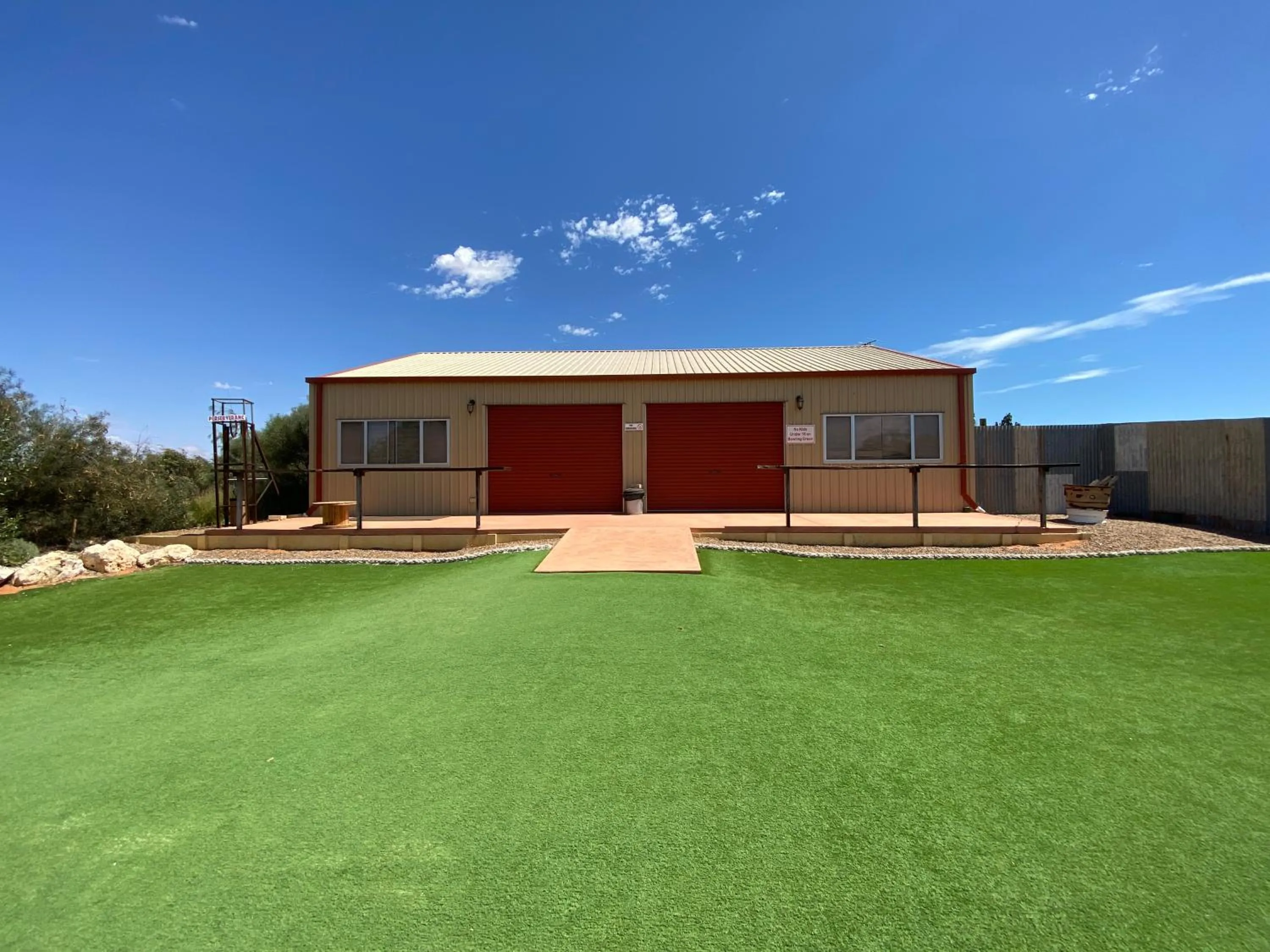 Property building in Capricorn Holiday Park