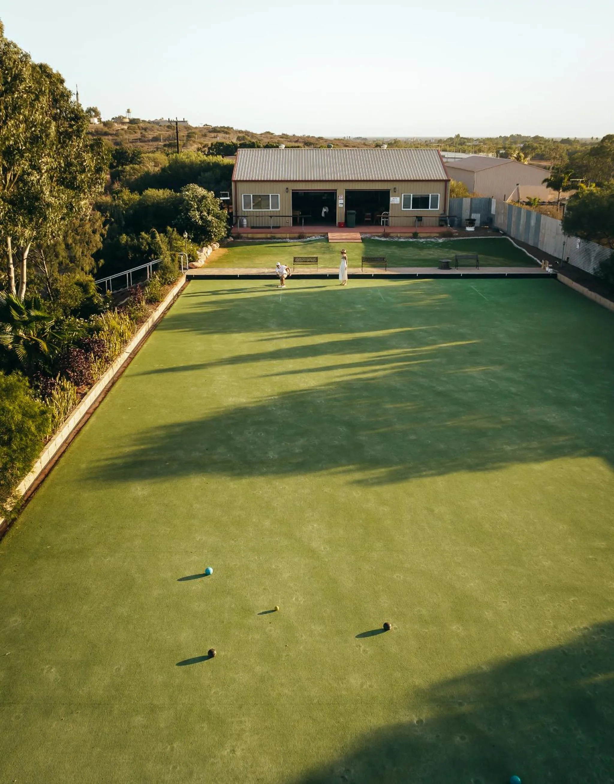 Game Room in Capricorn Holiday Park