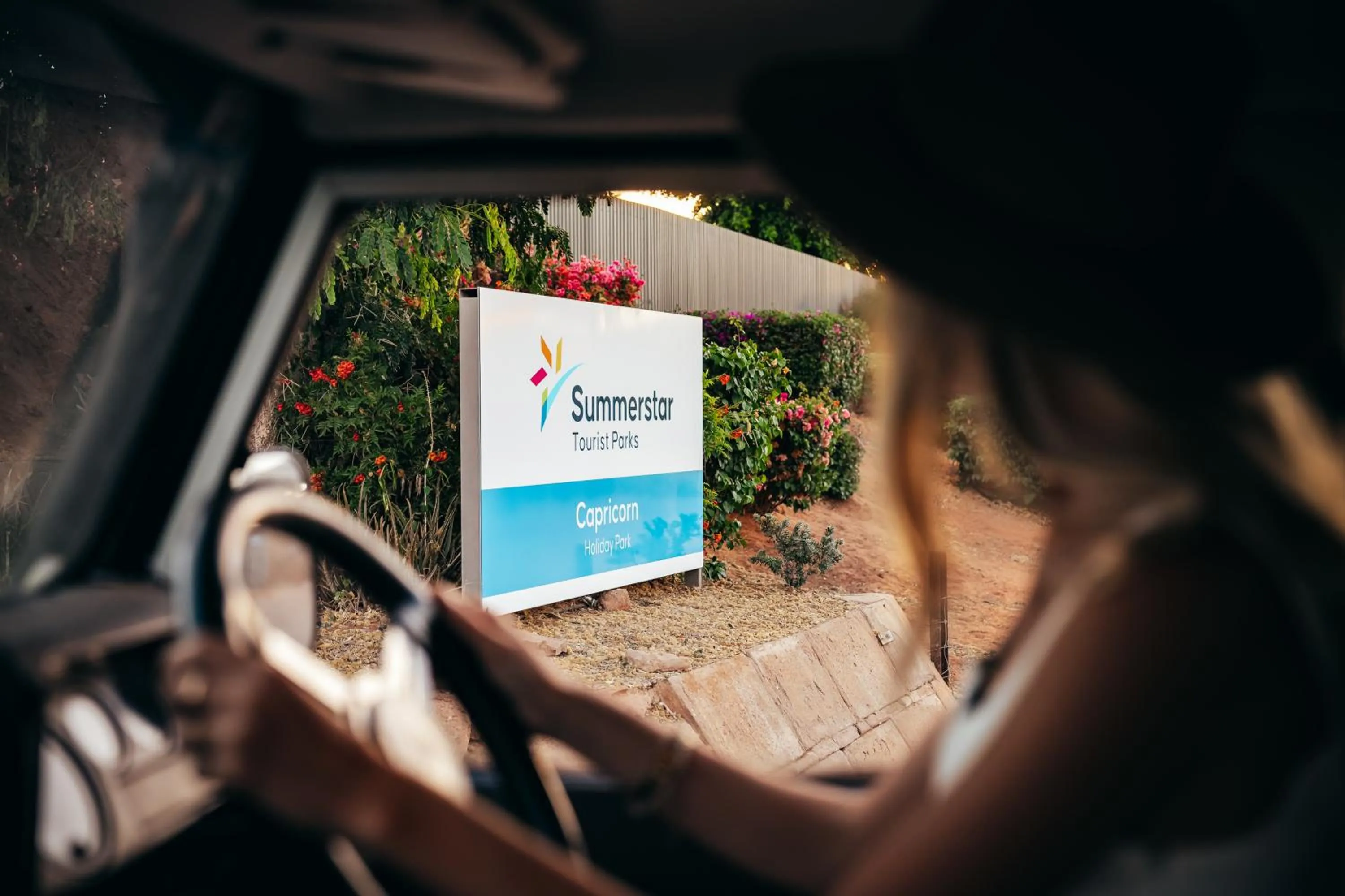 Property building in Capricorn Holiday Park