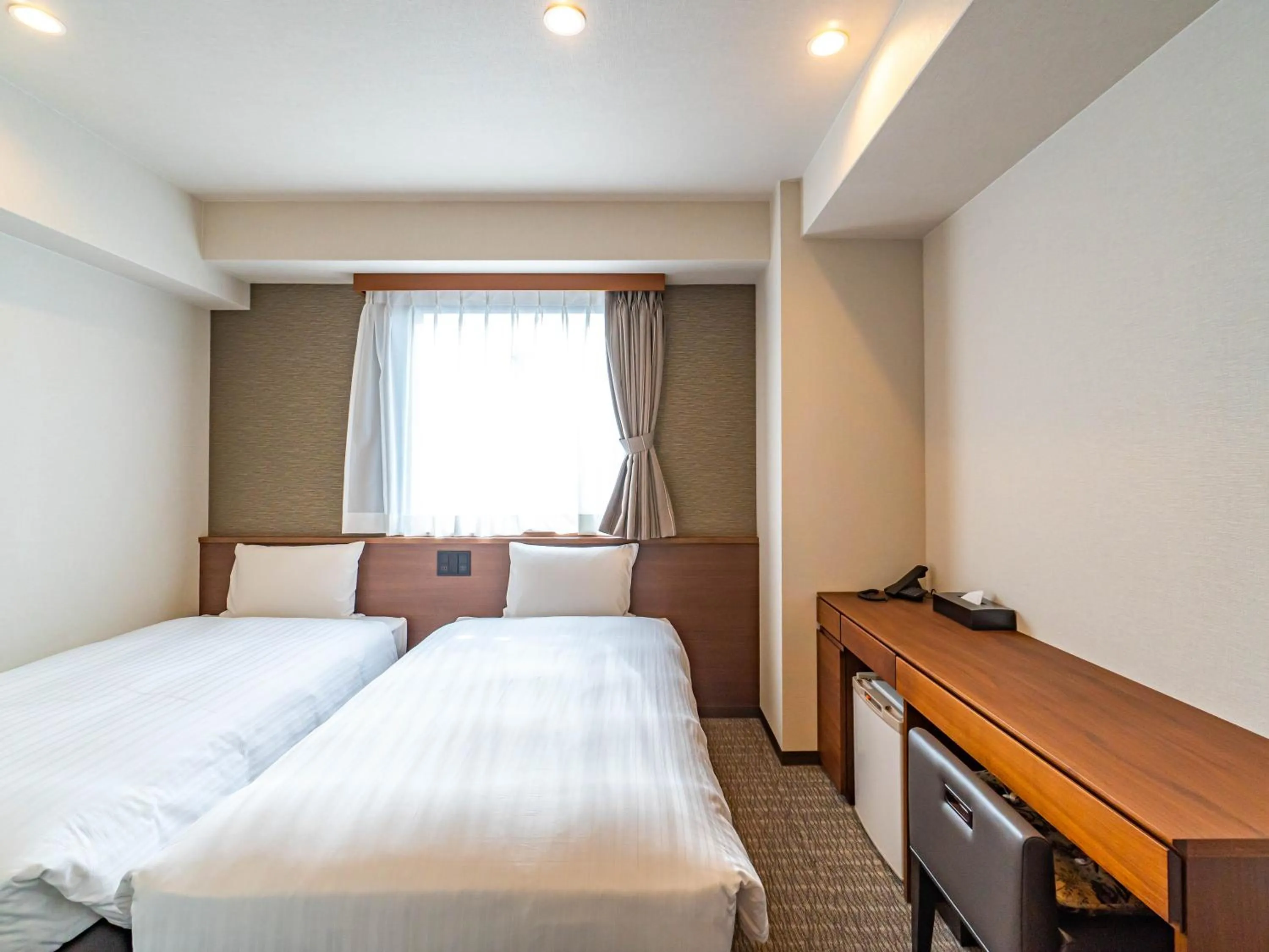 Bed in Bande Hotel Tenpozan Higashi