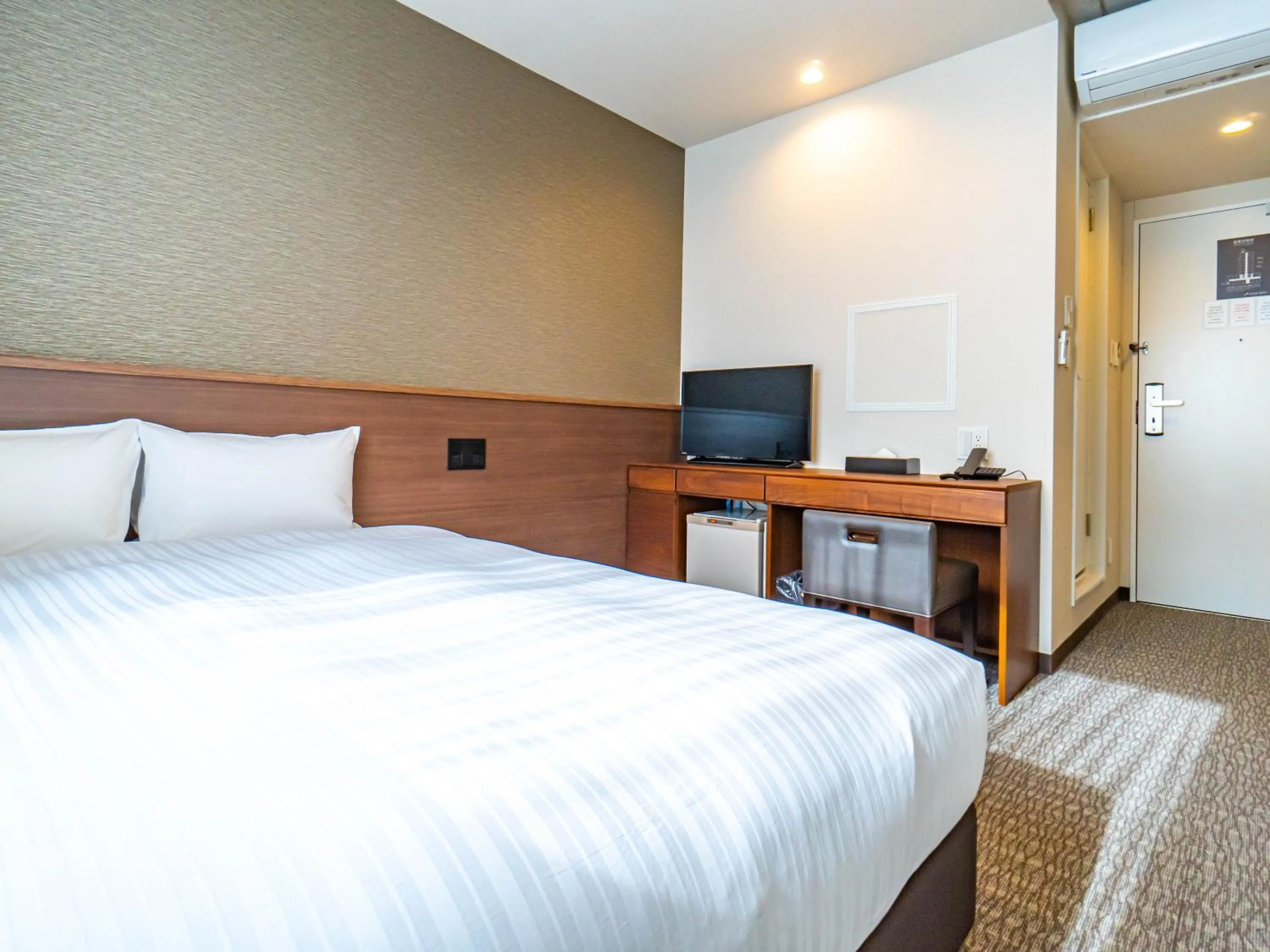 Bed in Bande Hotel Tenpozan Higashi