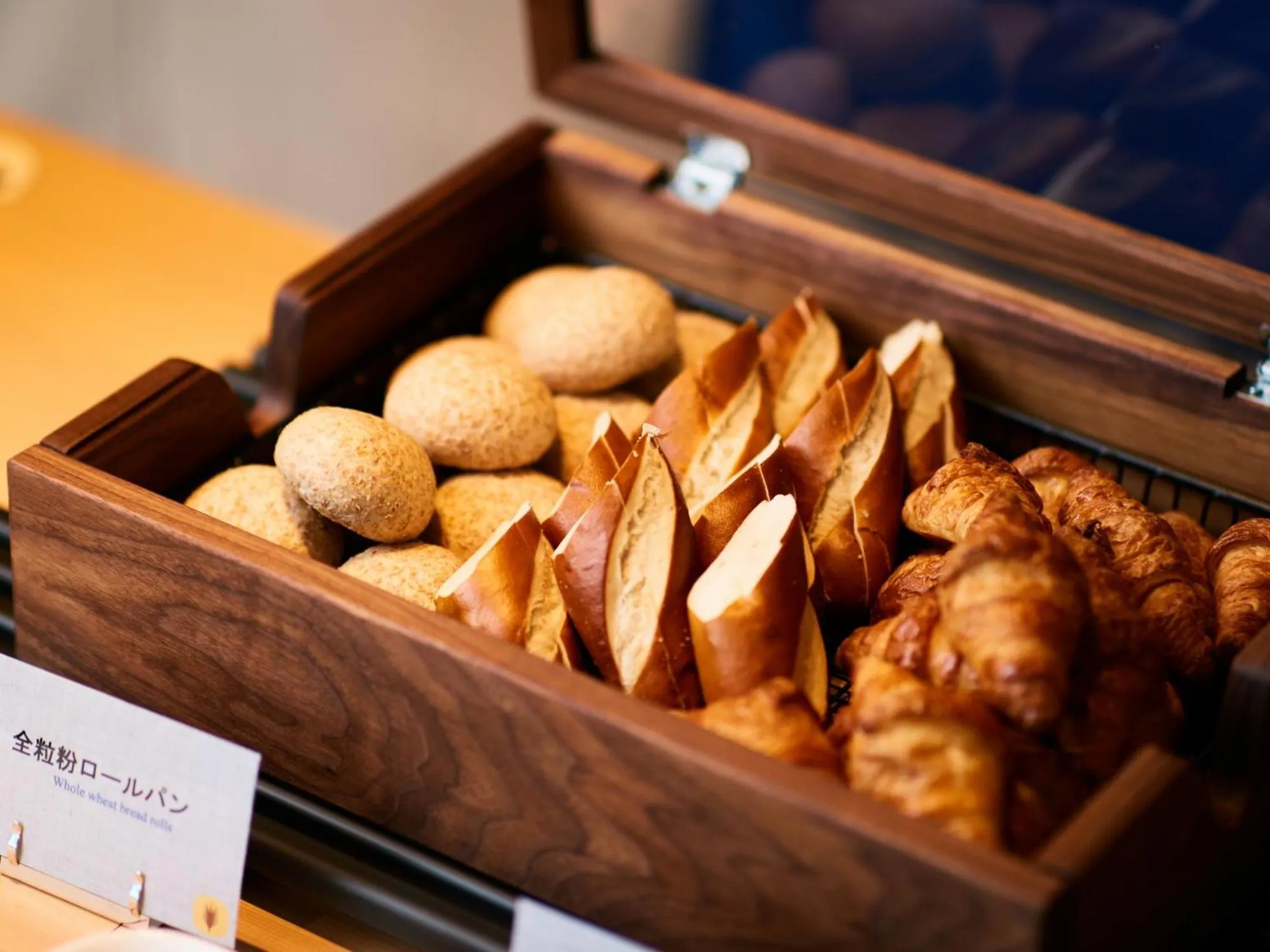 Breakfast in Bande Hotel Tenpozan Higashi