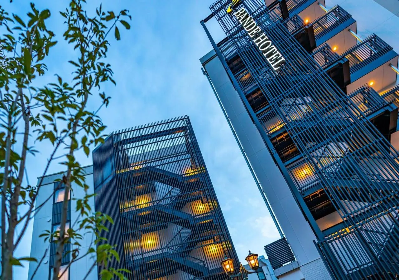 Property building in Bande Hotel Tenpozan Higashi