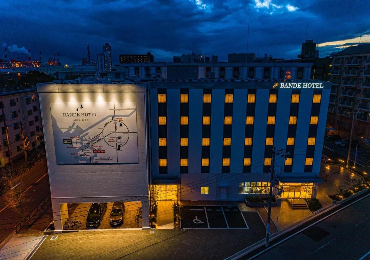 Property building in Bande Hotel Tenpozan Higashi