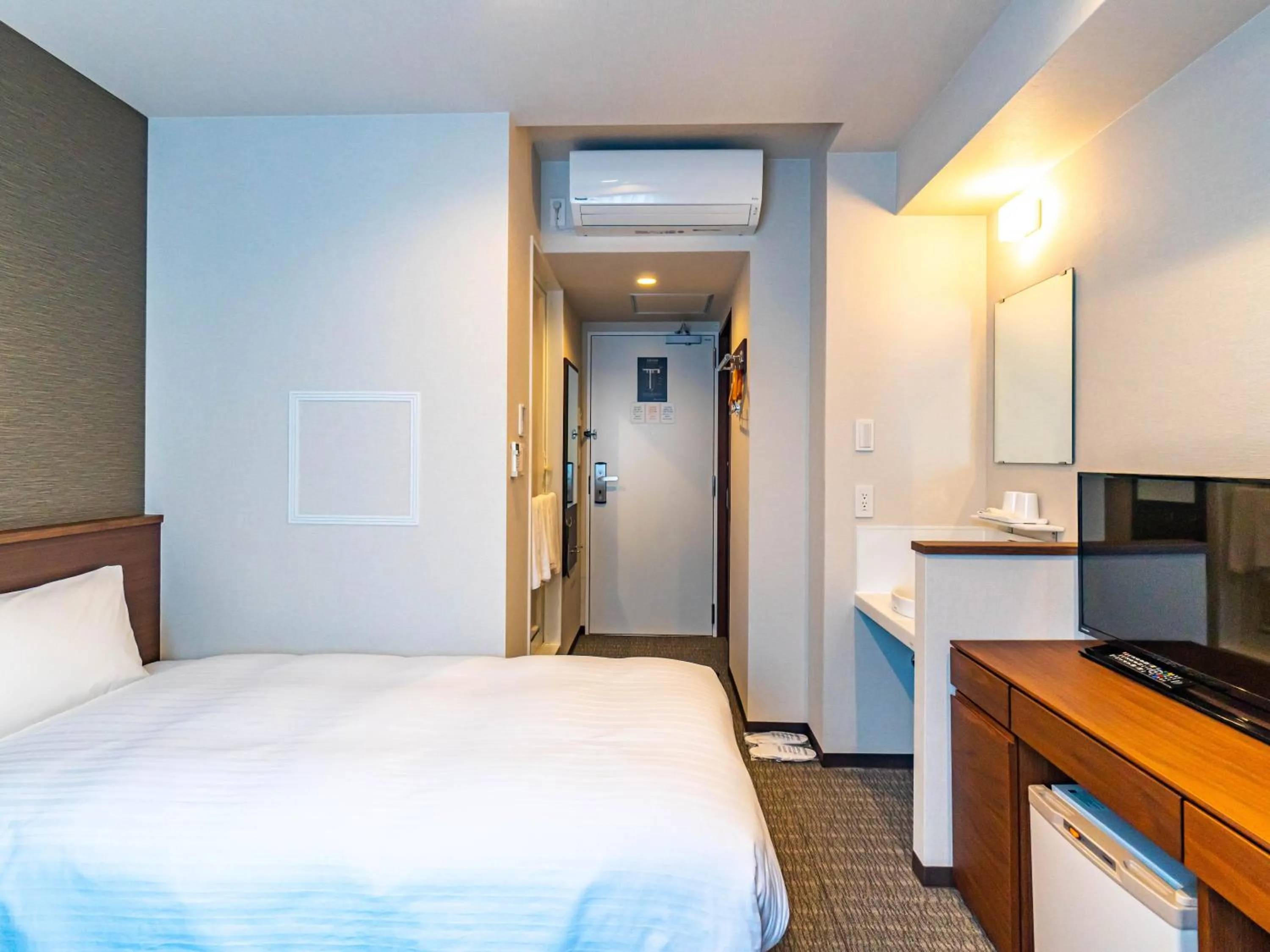 Bed in Bande Hotel Tenpozan Higashi