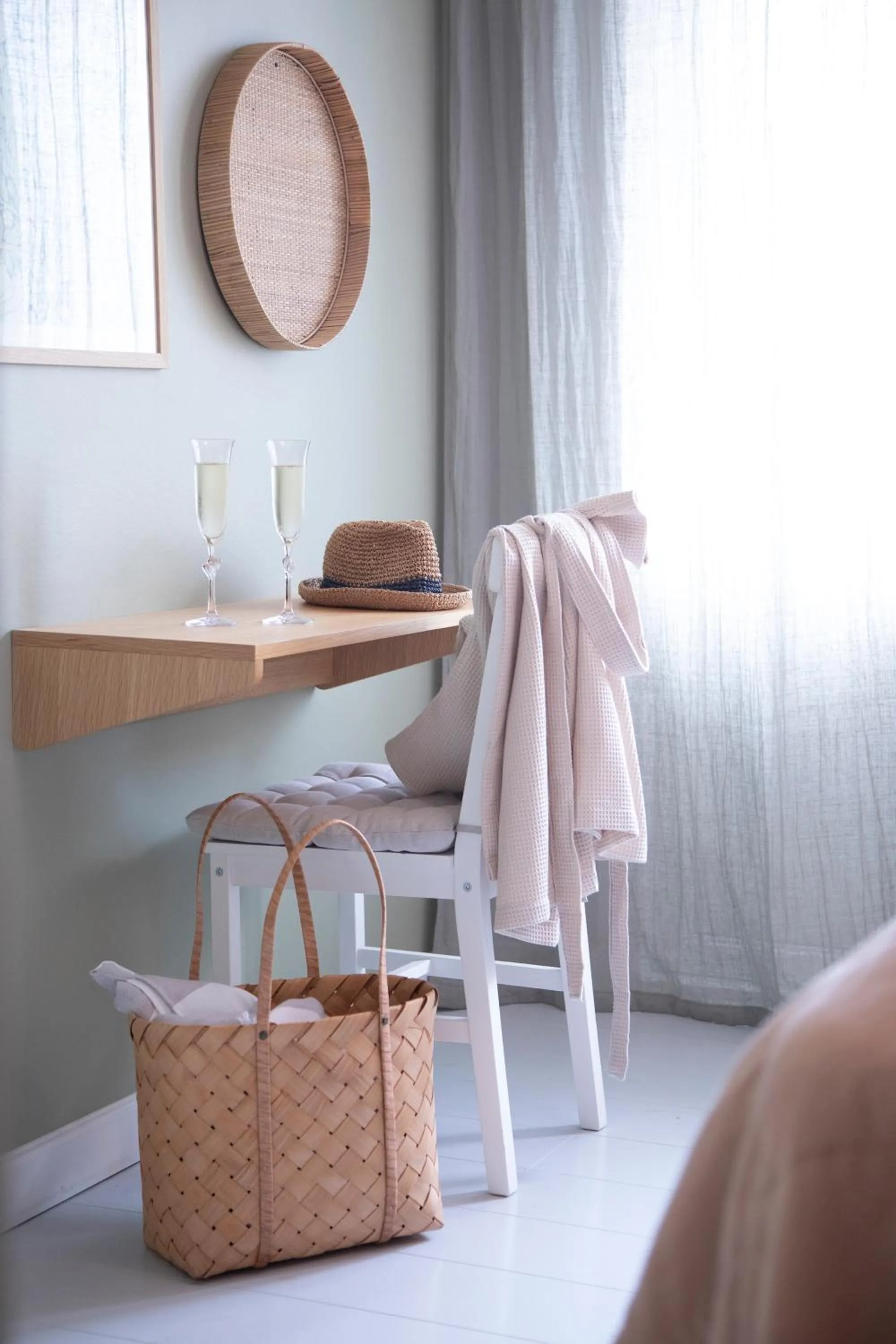 Bedroom in Kallehavegaard Badehotel