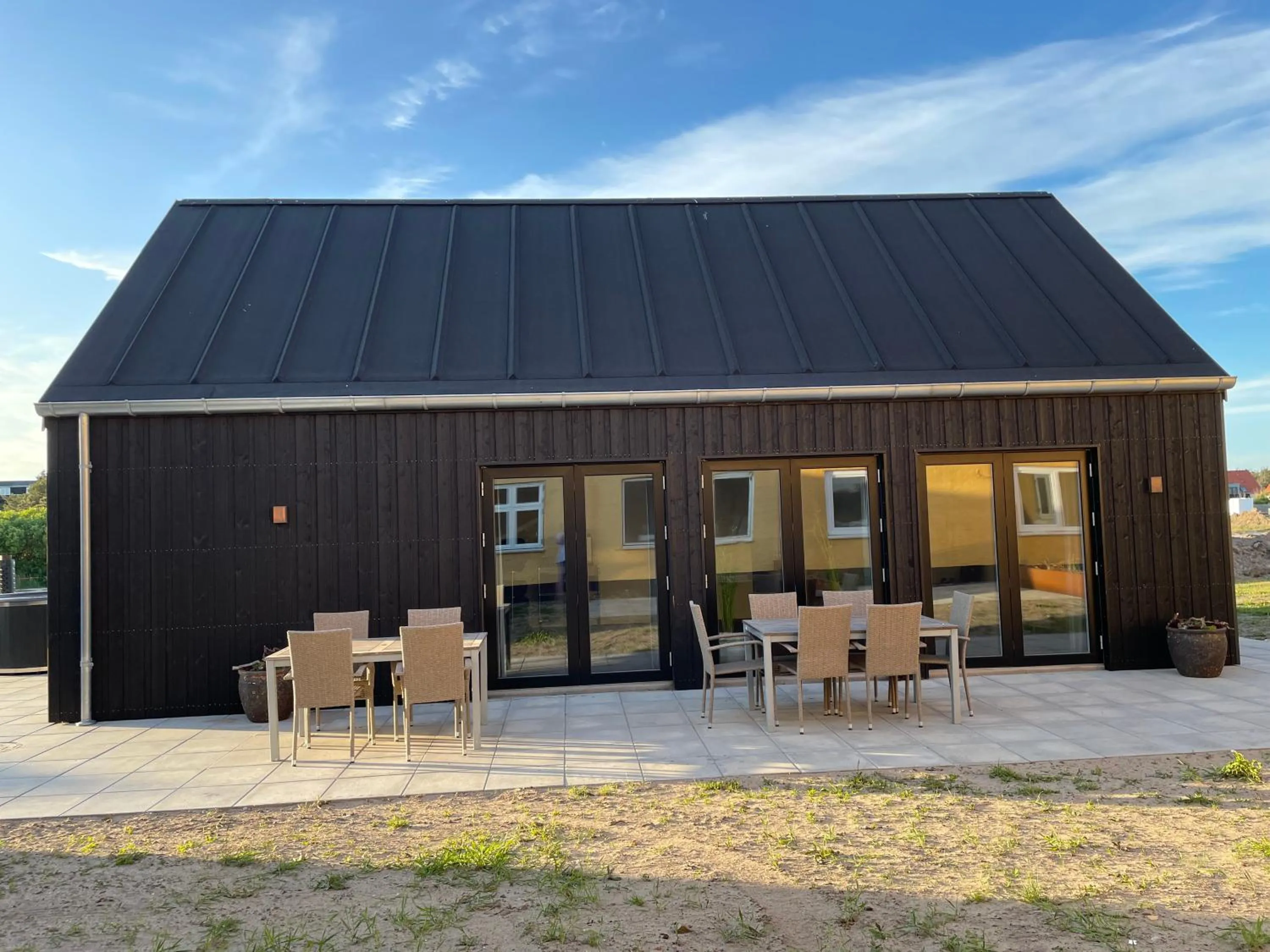 Property building in Kallehavegaard Badehotel