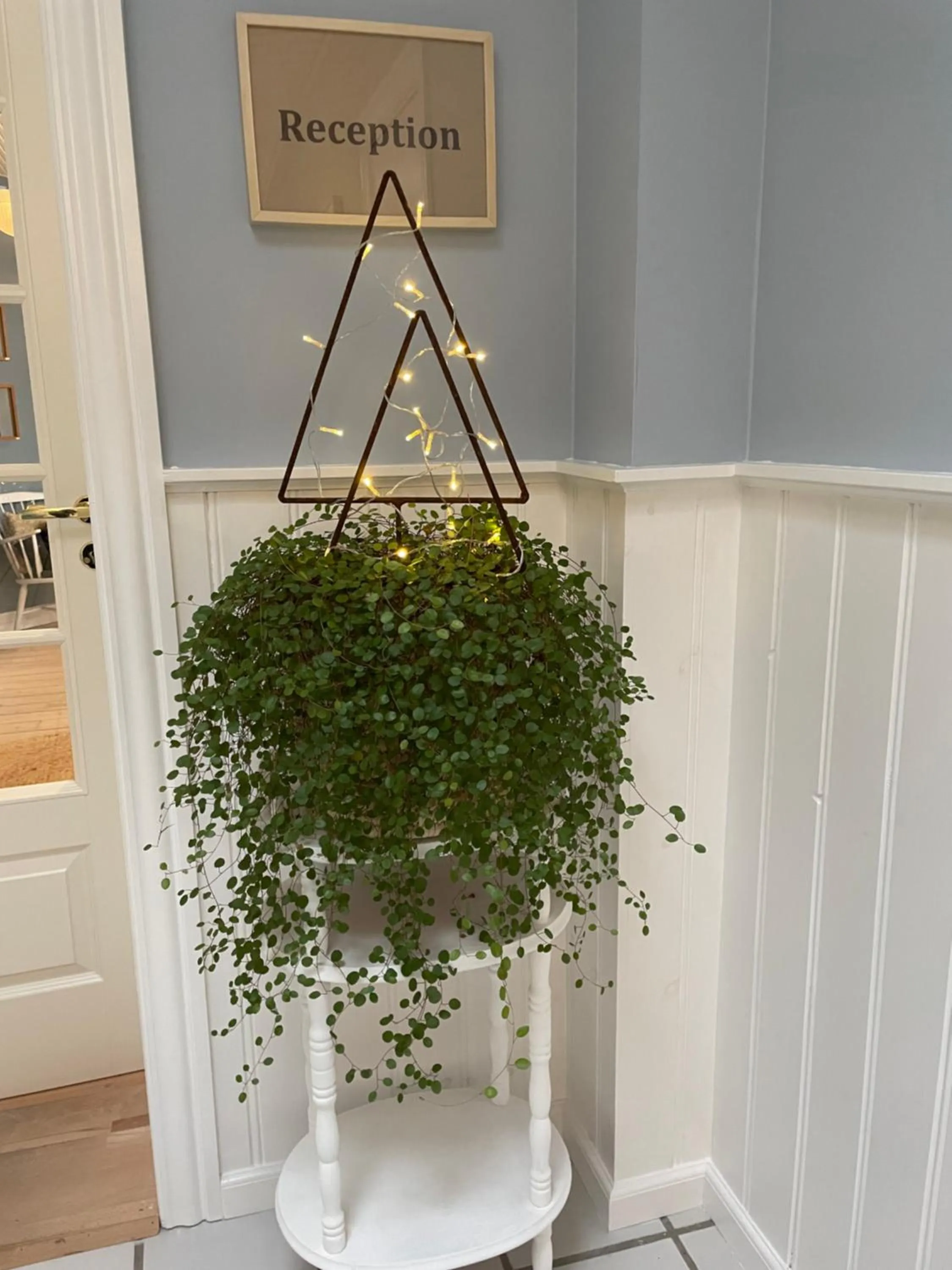 Lobby or reception in Kallehavegaard Badehotel