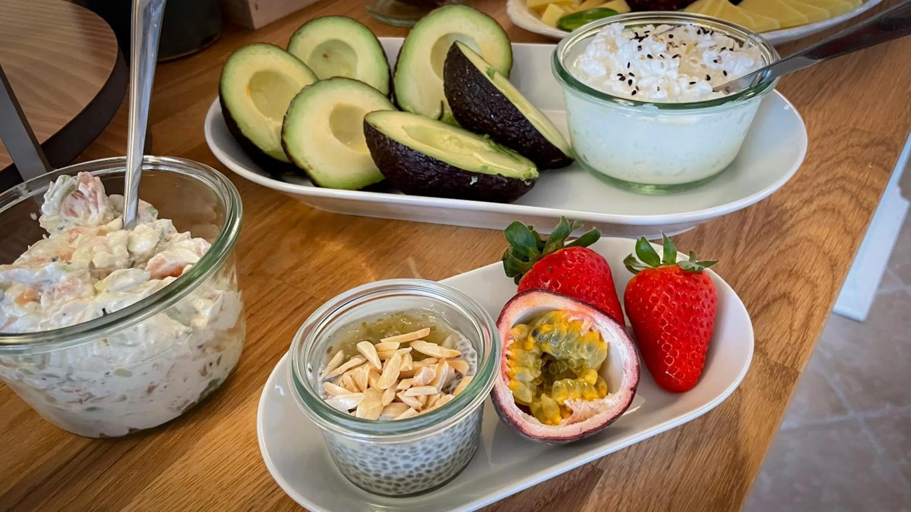 Food in Kallehavegaard Badehotel