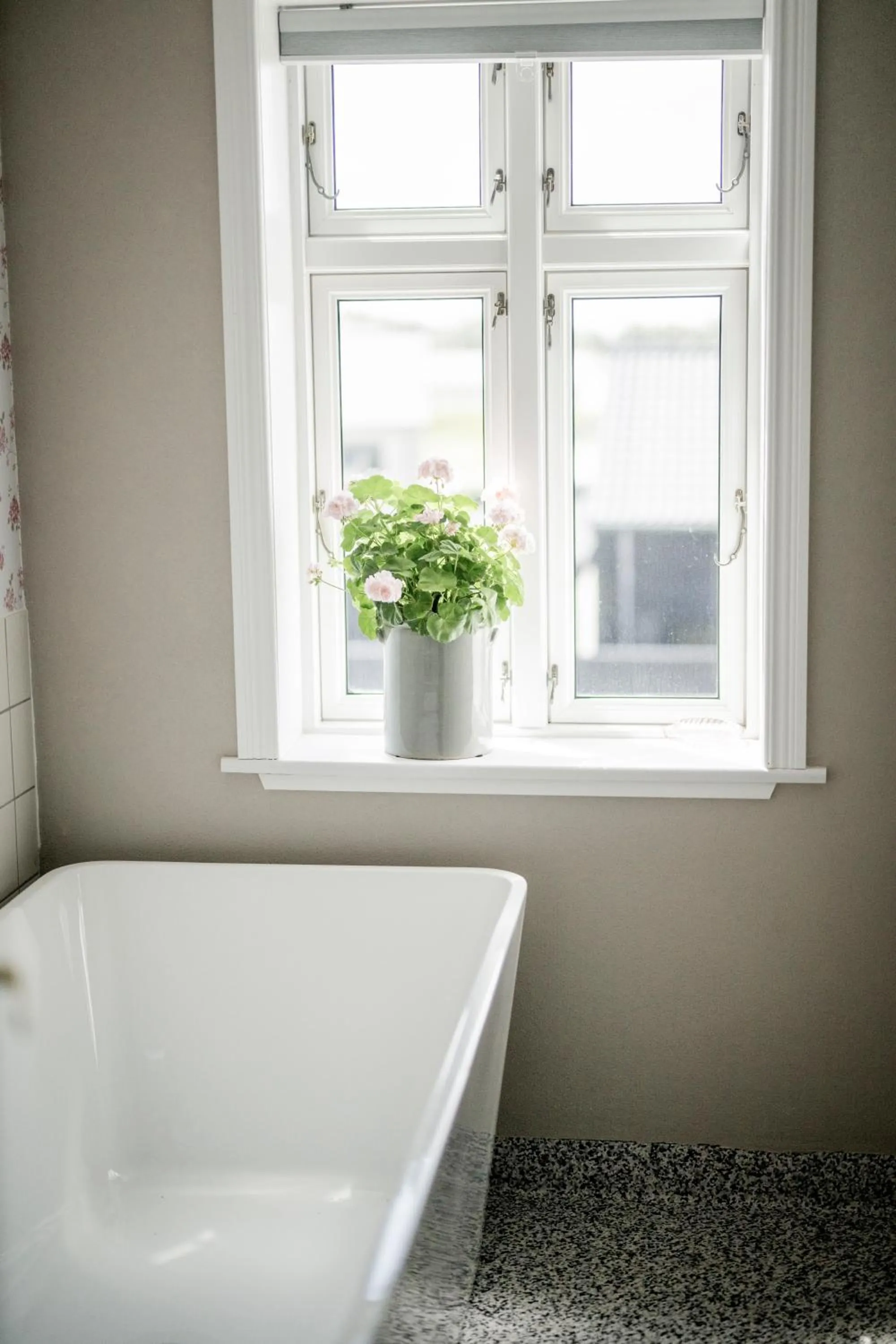 Bathroom in Kallehavegaard Badehotel
