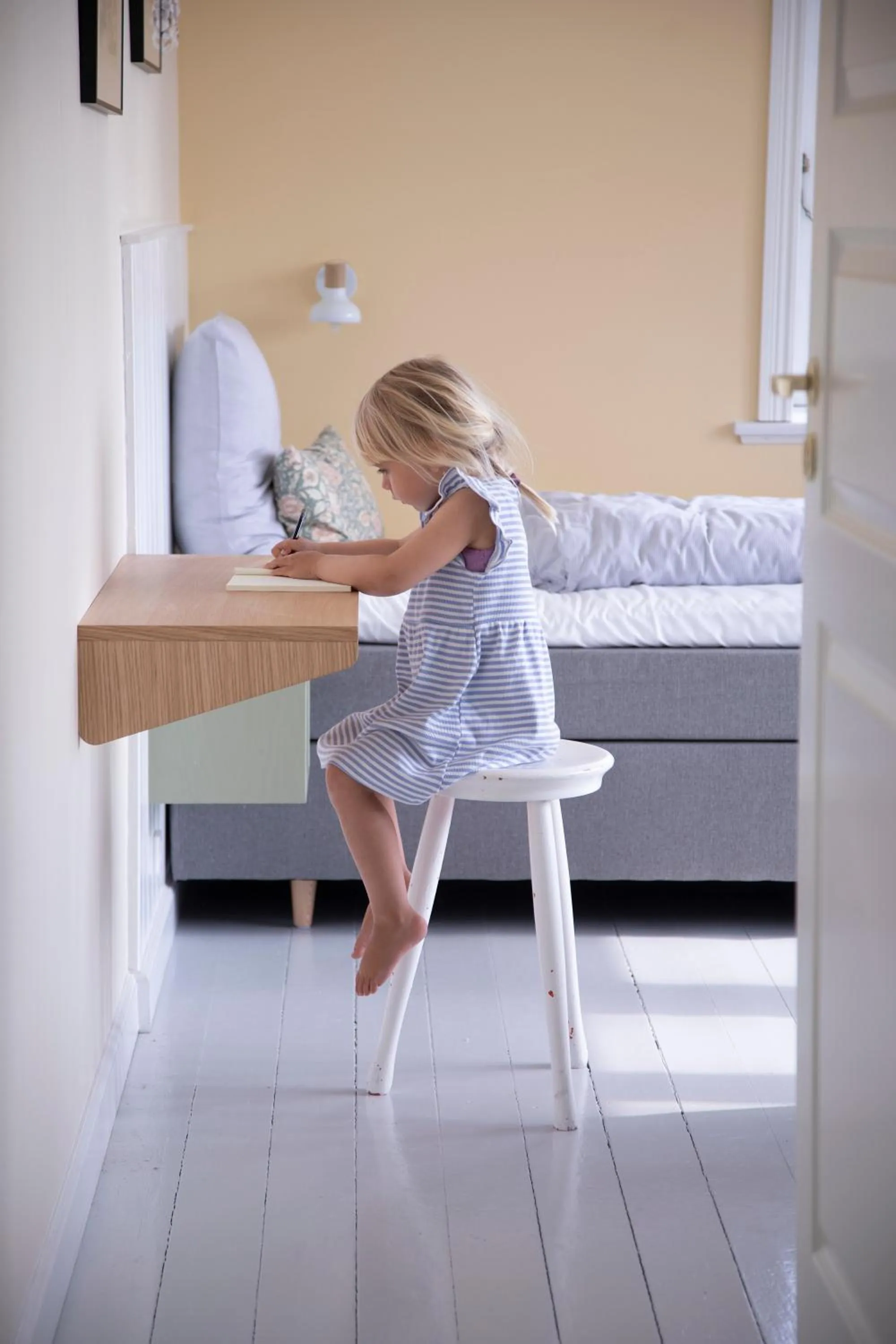 children, Bed in Kallehavegaard Badehotel