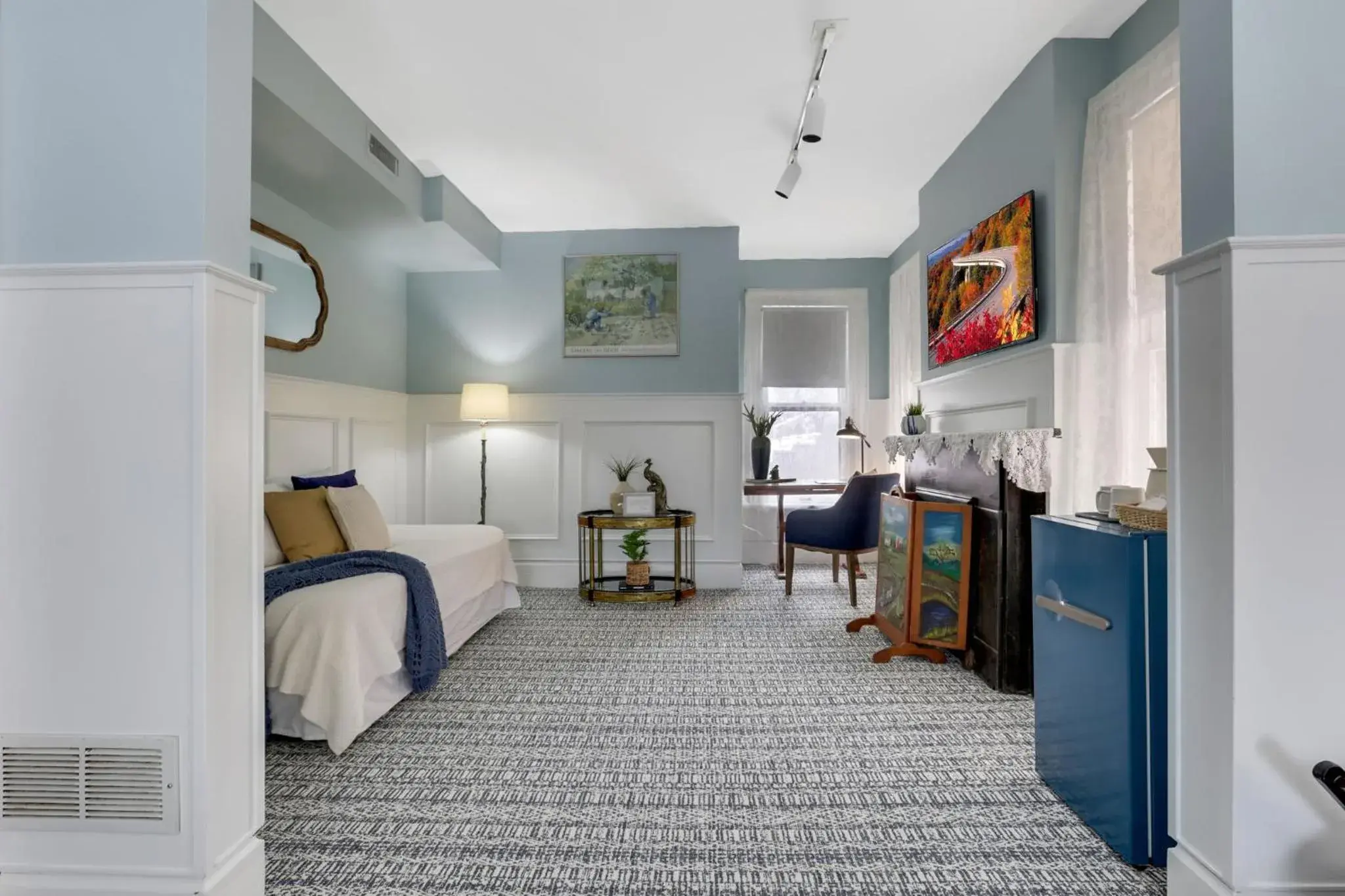 Living room, Bed in 50 Lincoln Short North Bed & Breakfast Living room, Bed in 50 Lincoln Short North Bed & Breakfast