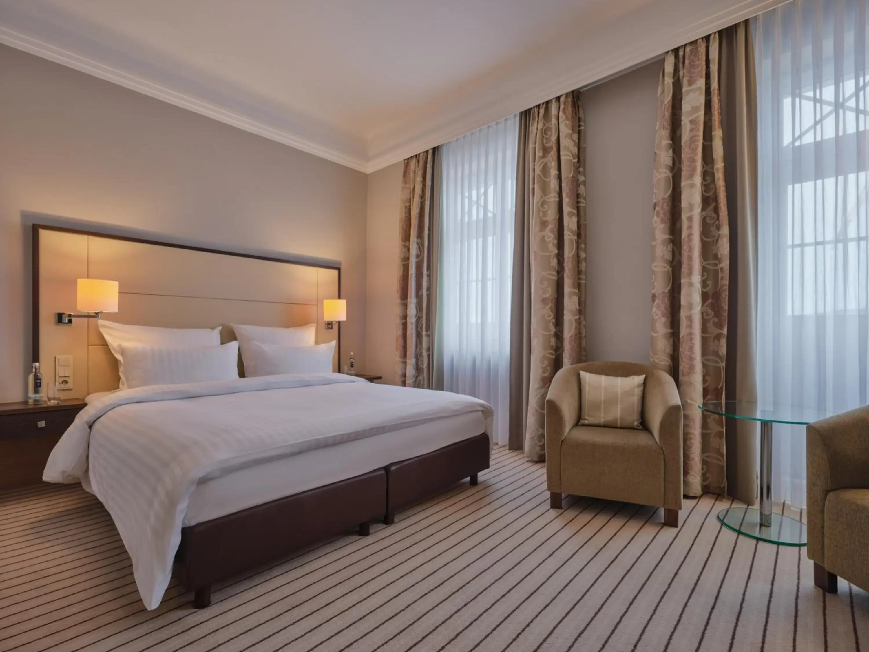 Bed in Steigenberger Hotel Bad Neuenahr Bed in Steigenberger Hotel Bad Neuenahr