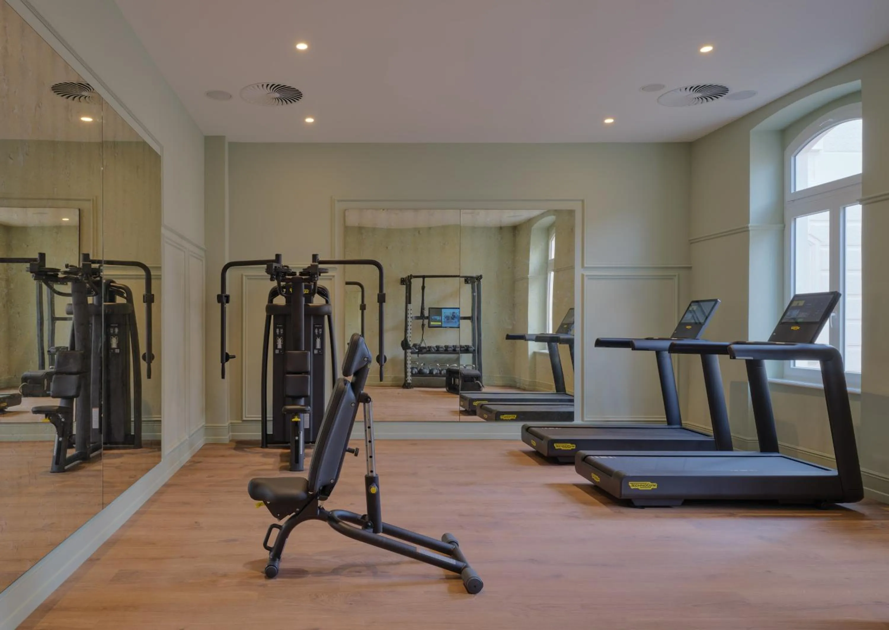 Fitness centre/facilities in Steigenberger Hotel Bad Neuenahr