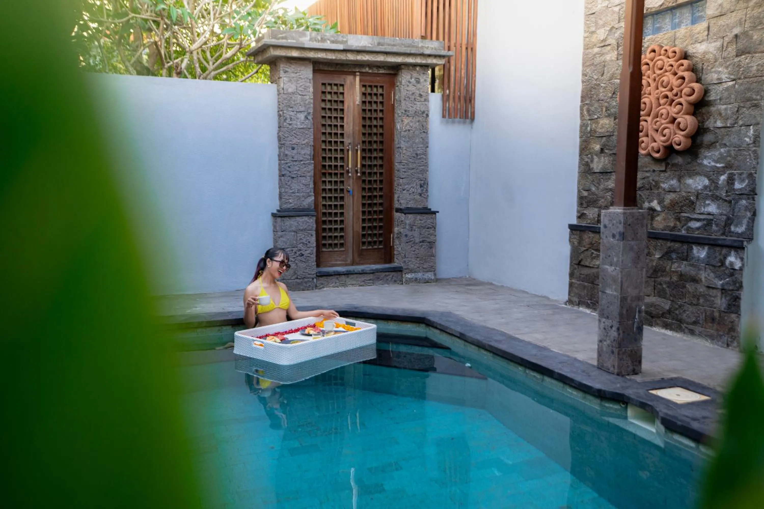 Swimming pool in Kusuma Living and Villa Seminyak